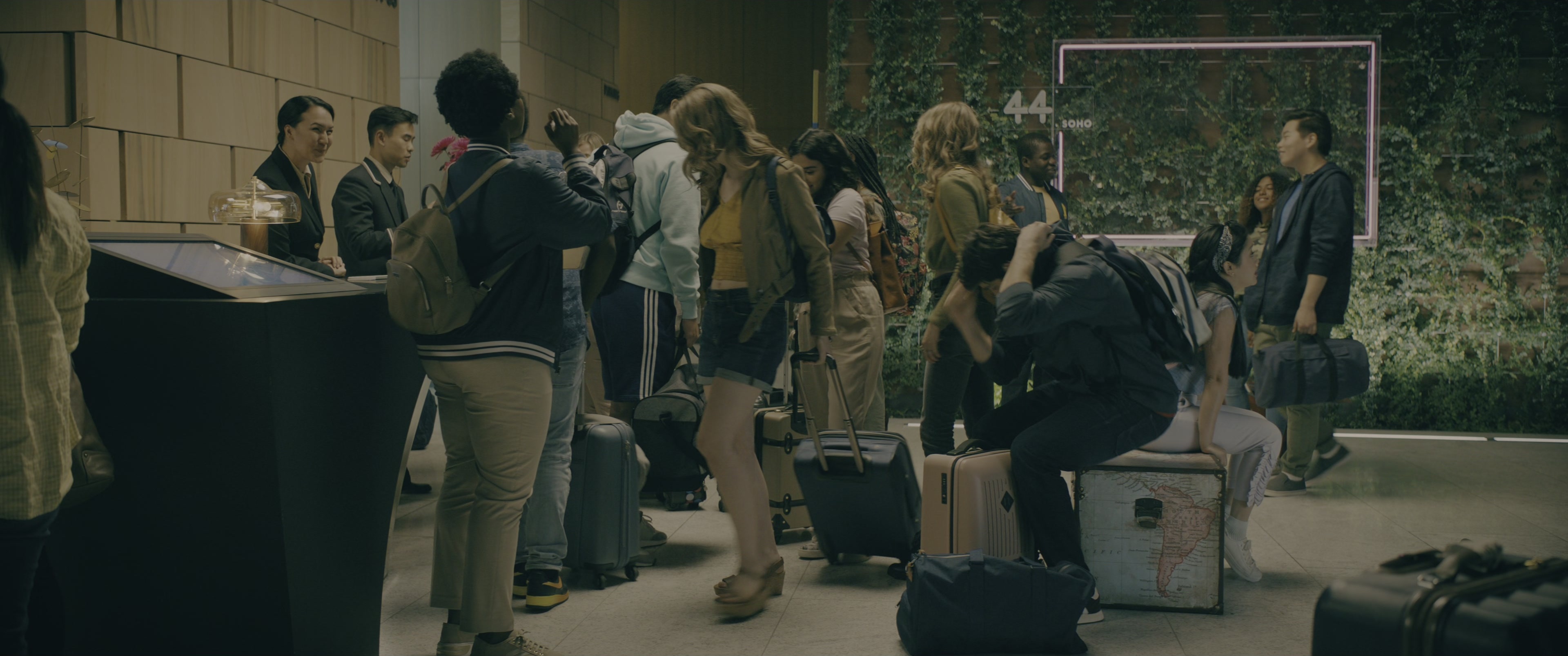 To All the Boys: Always and Forever (2021), wide, 2.39:1 — film still