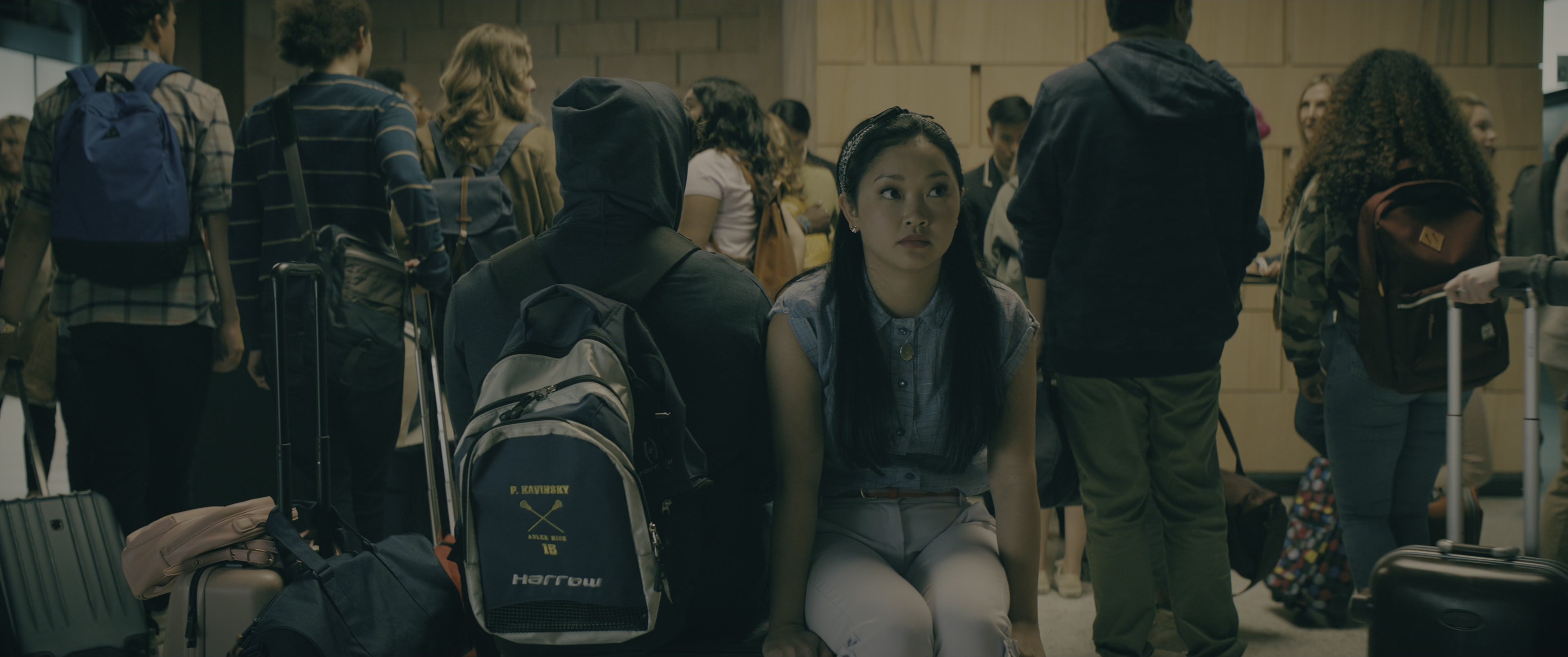 To All the Boys: Always and Forever (2021), wide, 2.39:1 — film still
