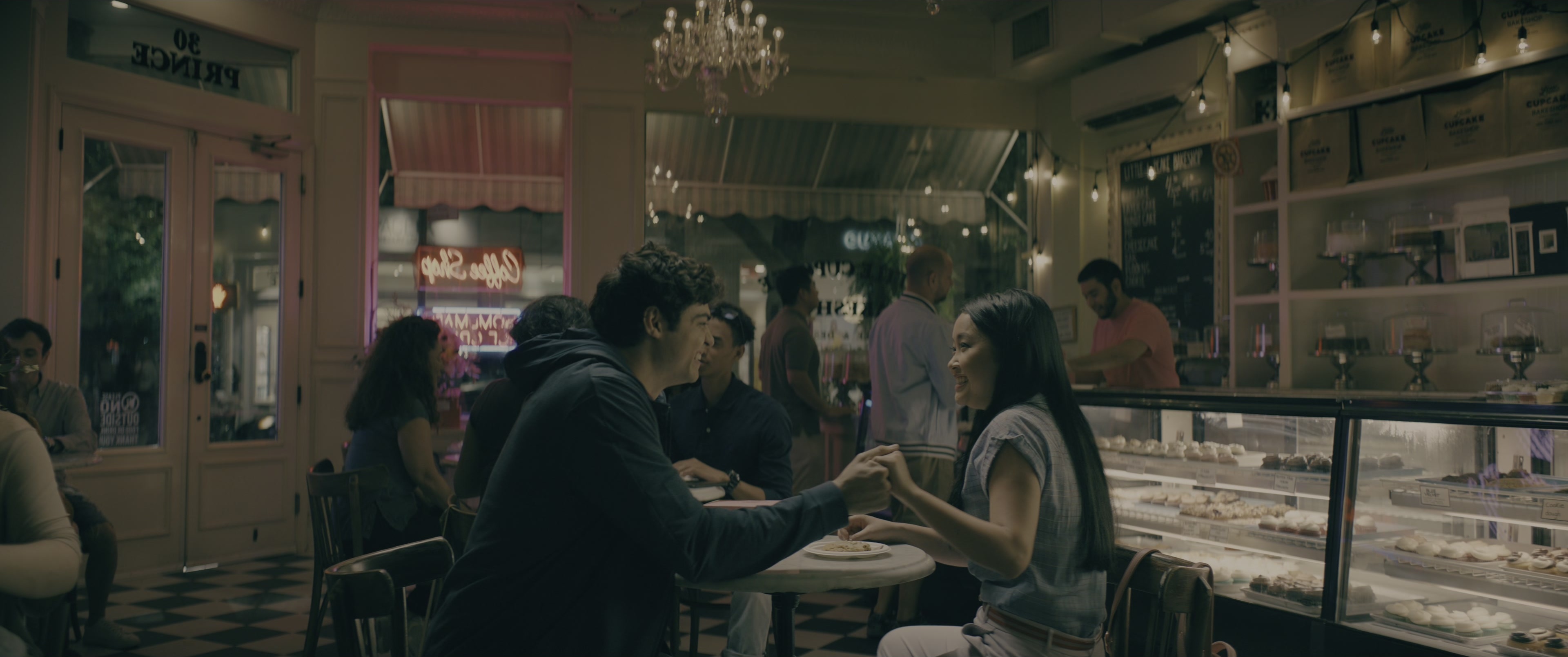 To All the Boys: Always and Forever (2021), wide, 2.39:1 — film still