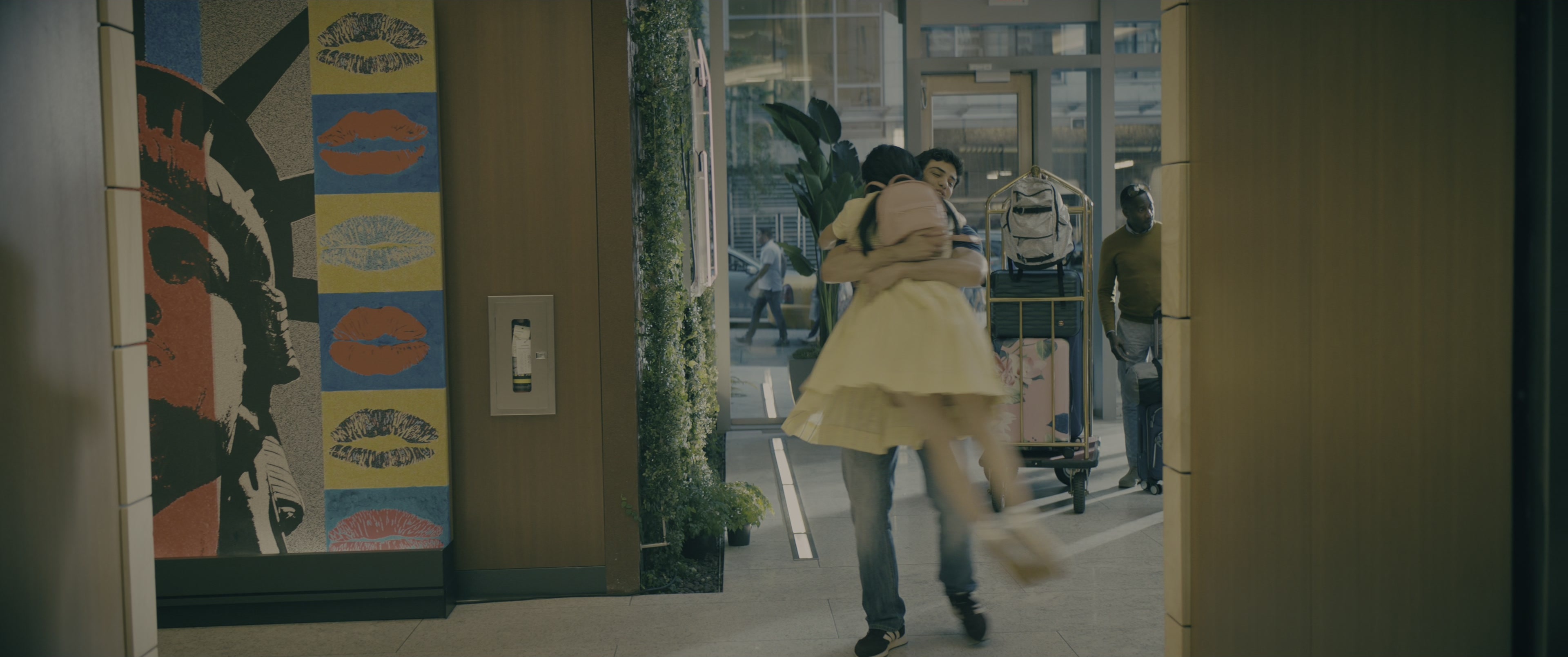 To All the Boys: Always and Forever (2021), wide, 2.39:1 — film still