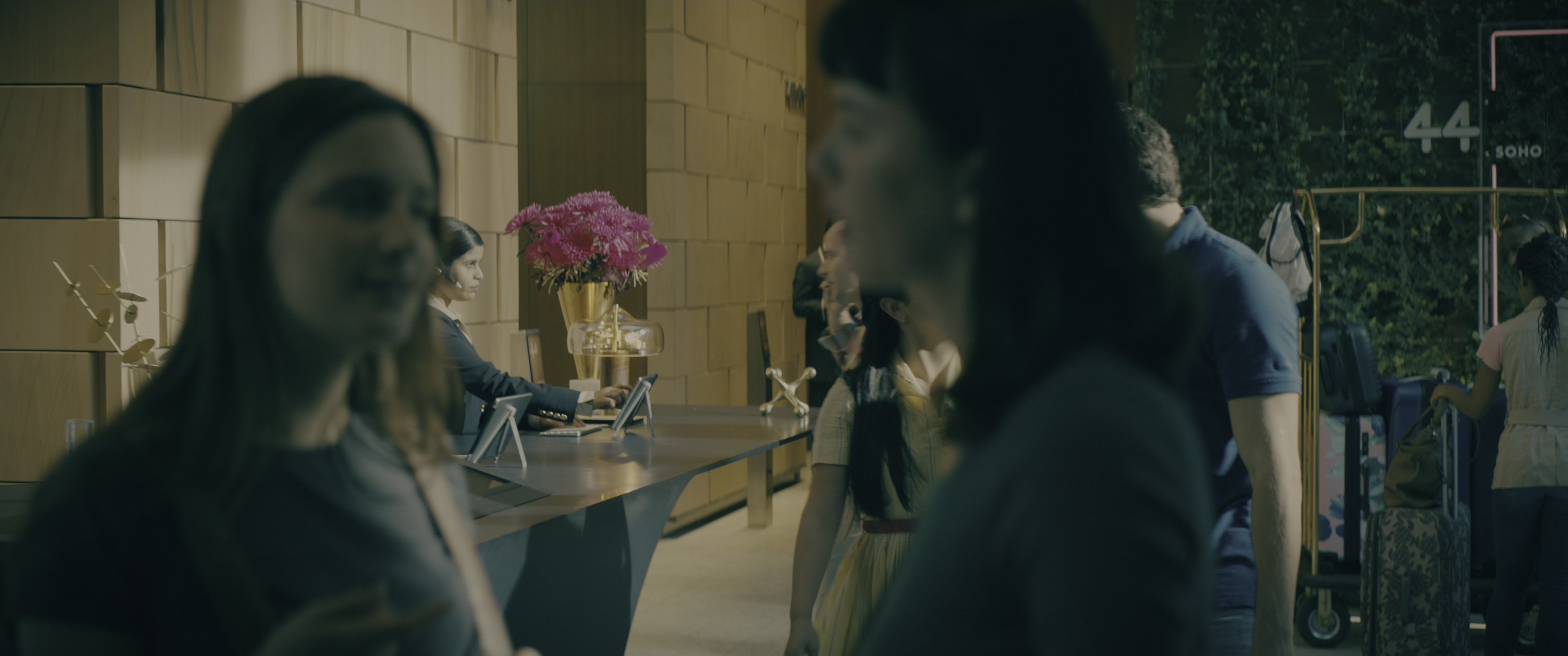 To All the Boys: Always and Forever (2021), wide, 2.39:1 — film still