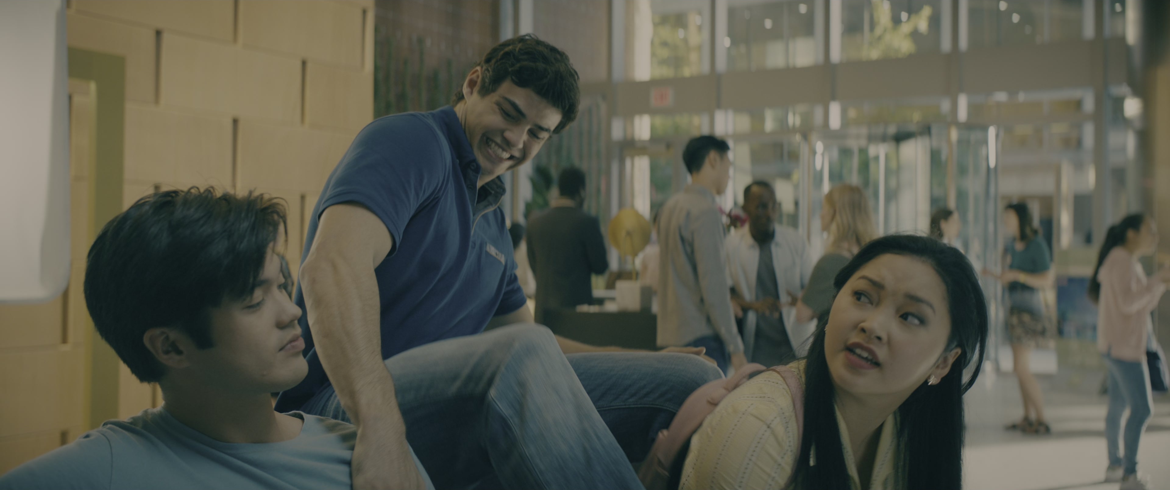 To All the Boys: Always and Forever (2021), wide, 2.39:1 — film still