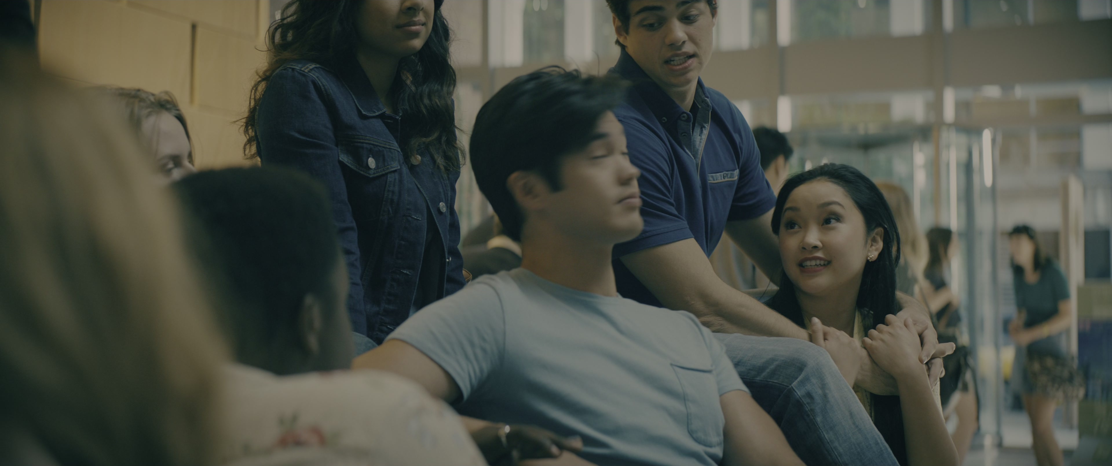 To All the Boys: Always and Forever (2021), wide, 2.39:1 — film still
