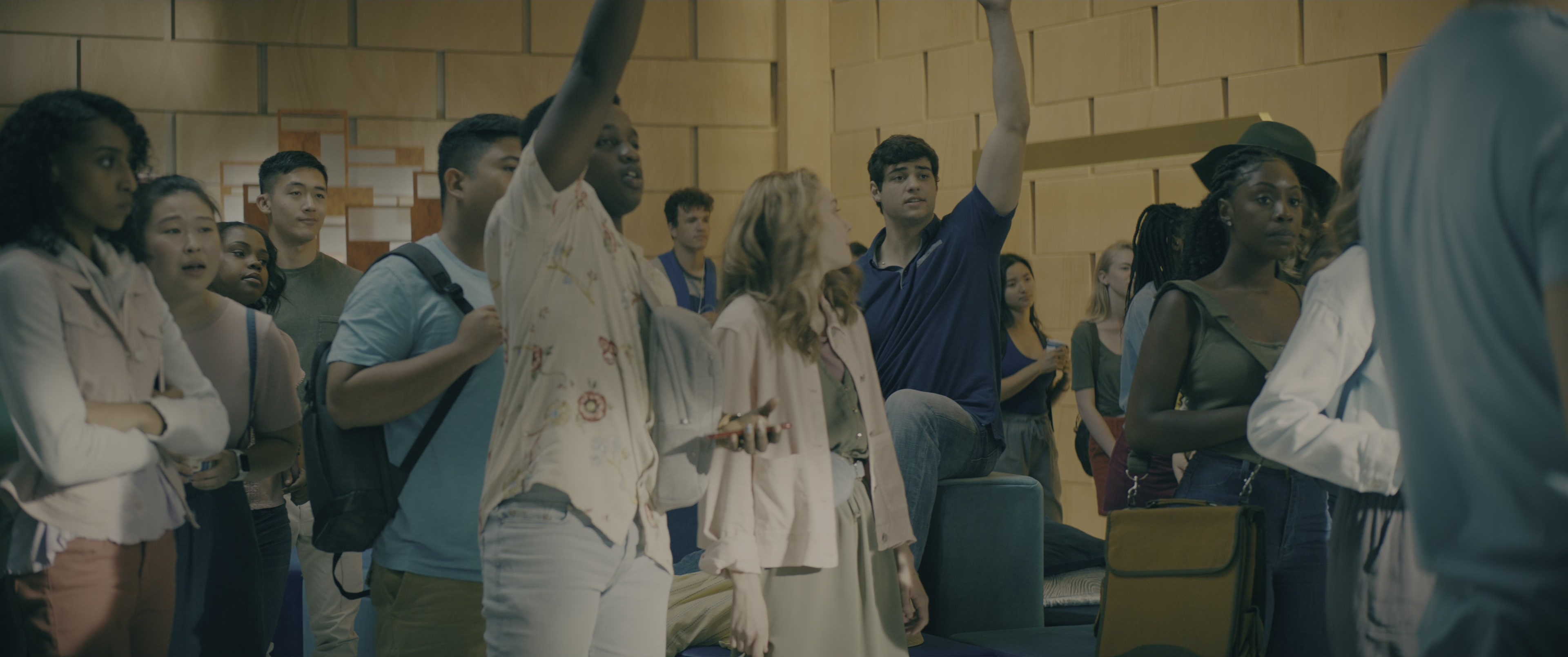 To All the Boys: Always and Forever (2021), wide, 2.39:1 — film still