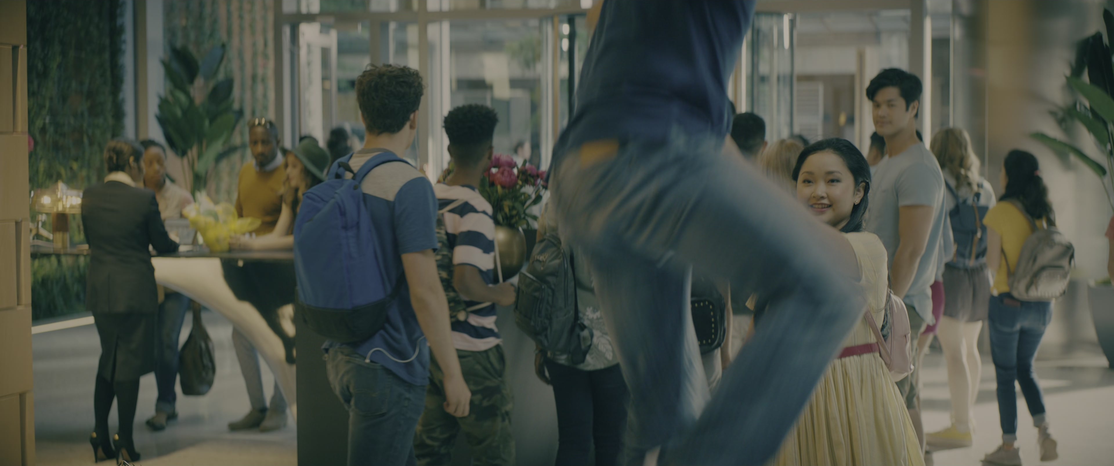 To All the Boys: Always and Forever (2021), wide, 2.39:1 — film still