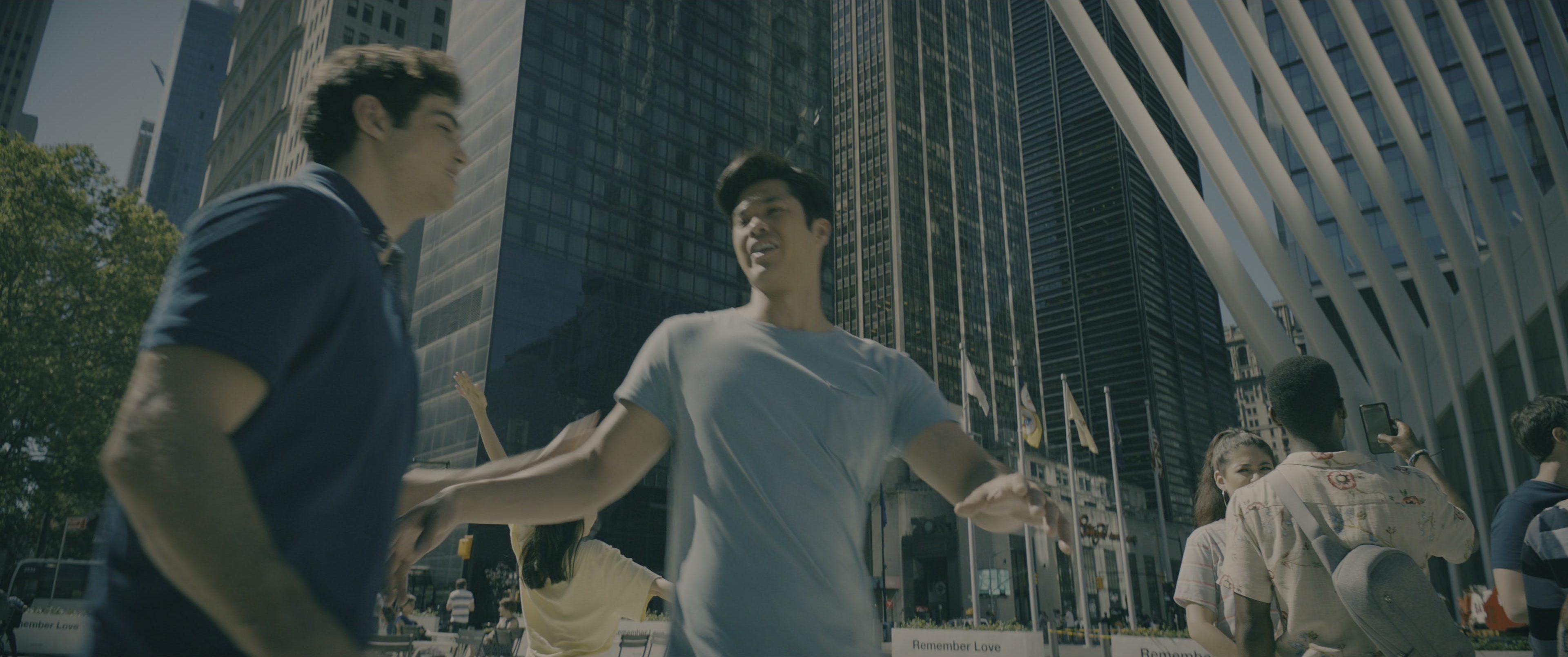 To All the Boys: Always and Forever (2021), wide, 2.39:1 — film still