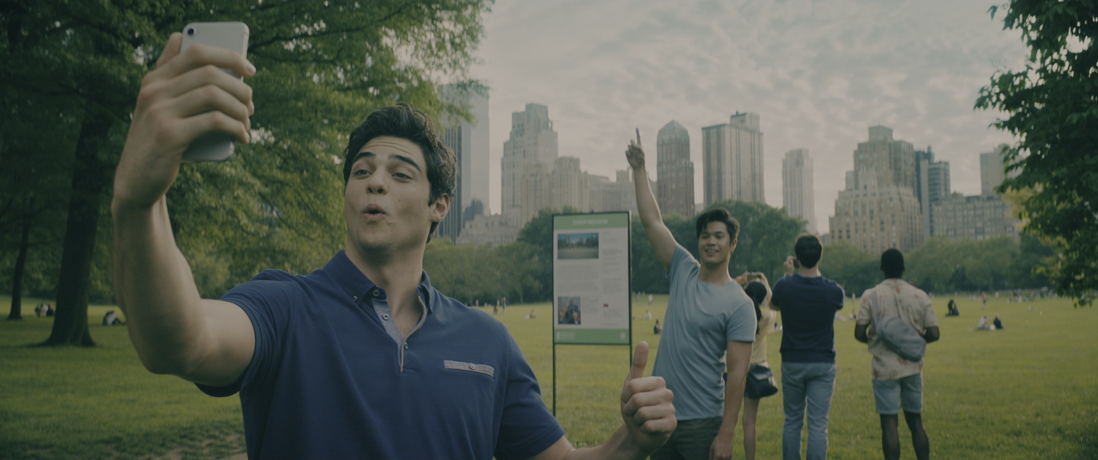 To All the Boys: Always and Forever (2021), wide, 2.39:1 — film still