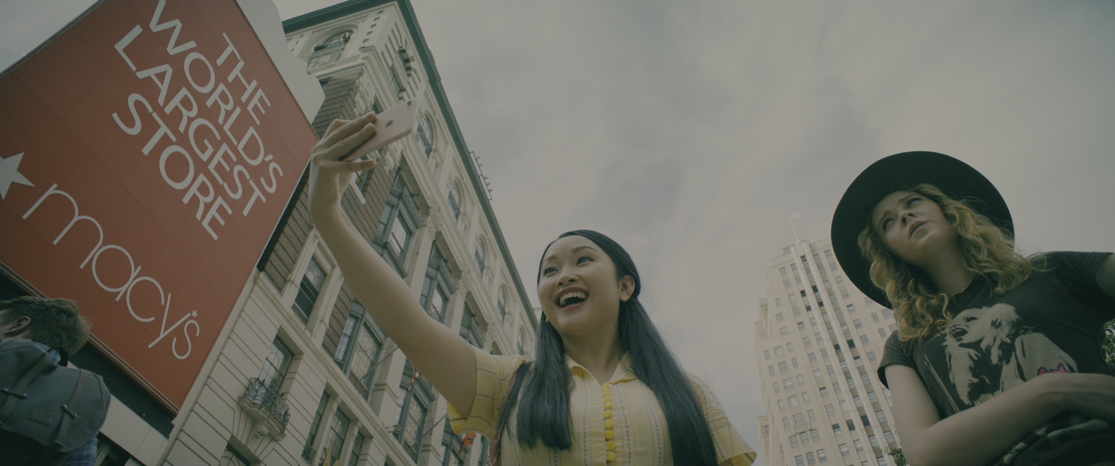 To All the Boys: Always and Forever (2021), wide, 2.39:1 — film still