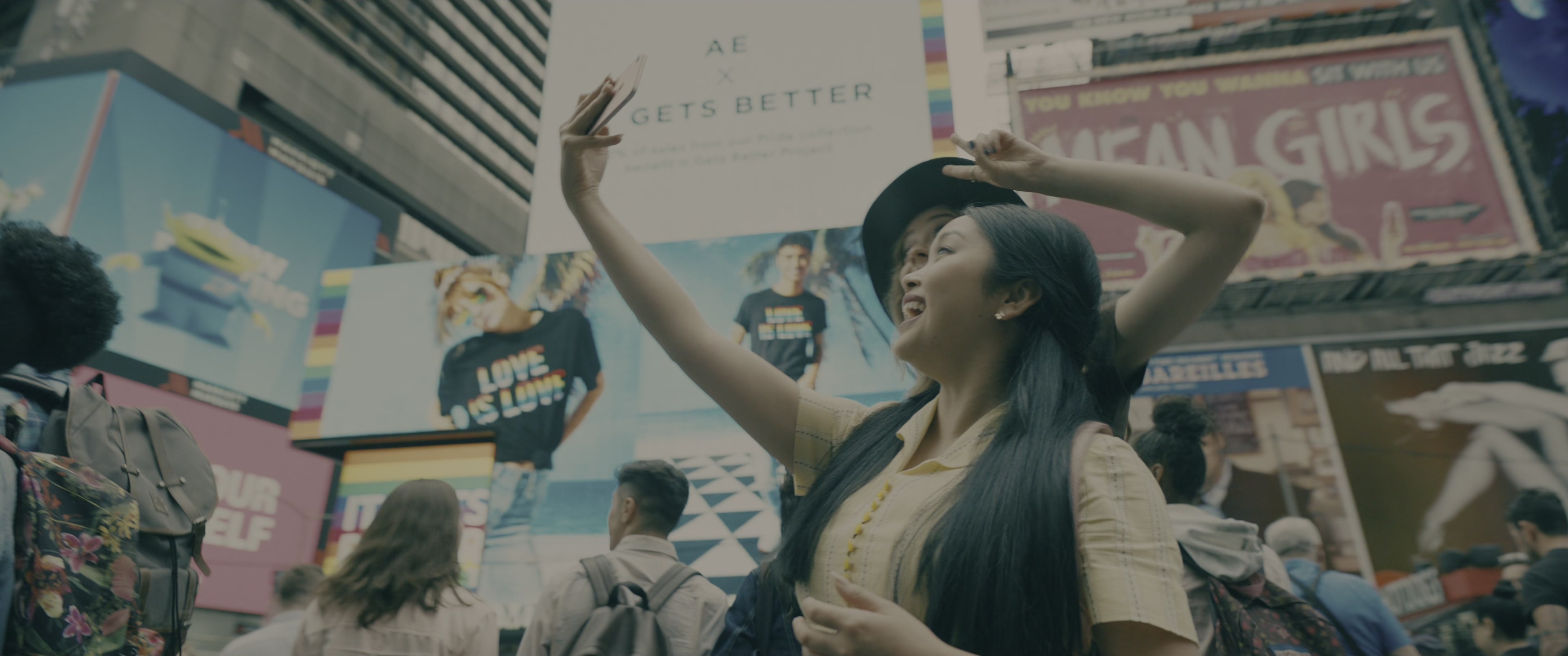 To All the Boys: Always and Forever (2021), wide, 2.39:1 — film still
