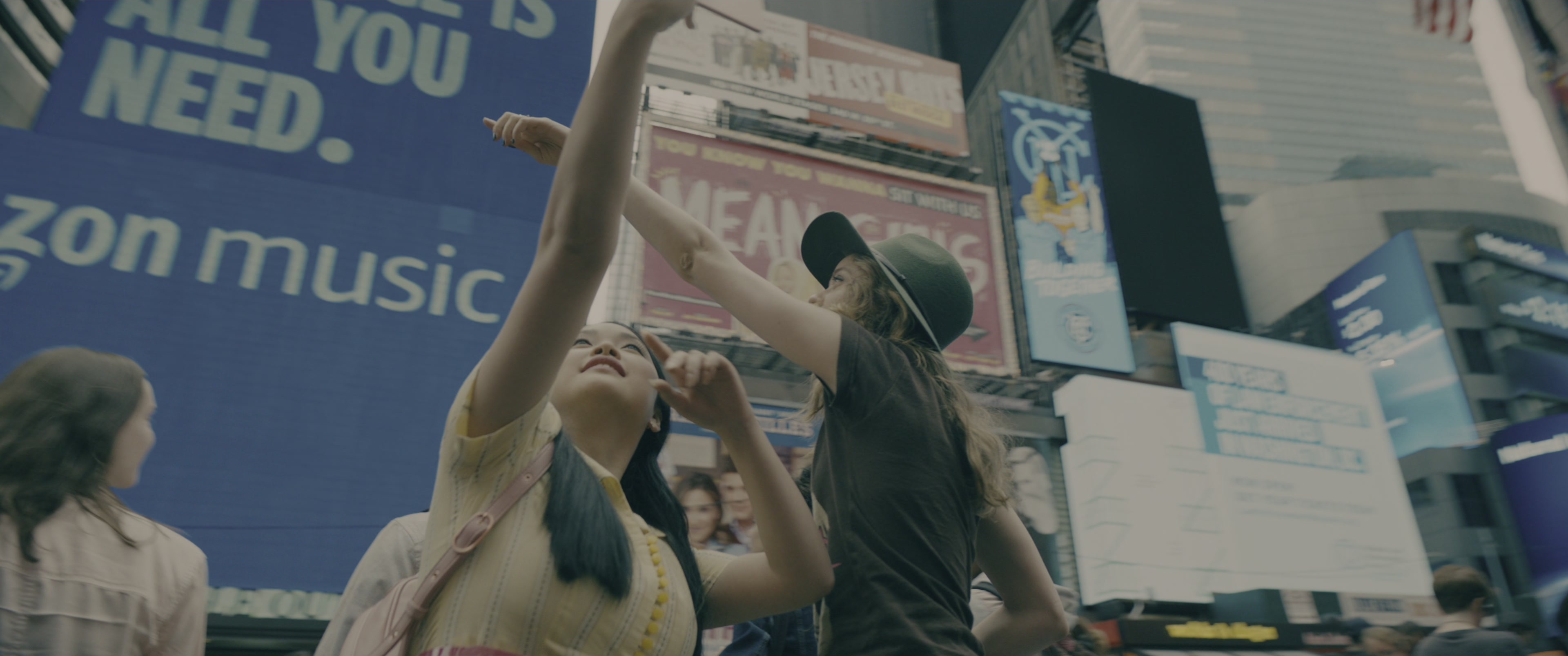 To All the Boys: Always and Forever (2021), wide, 2.39:1 — film still