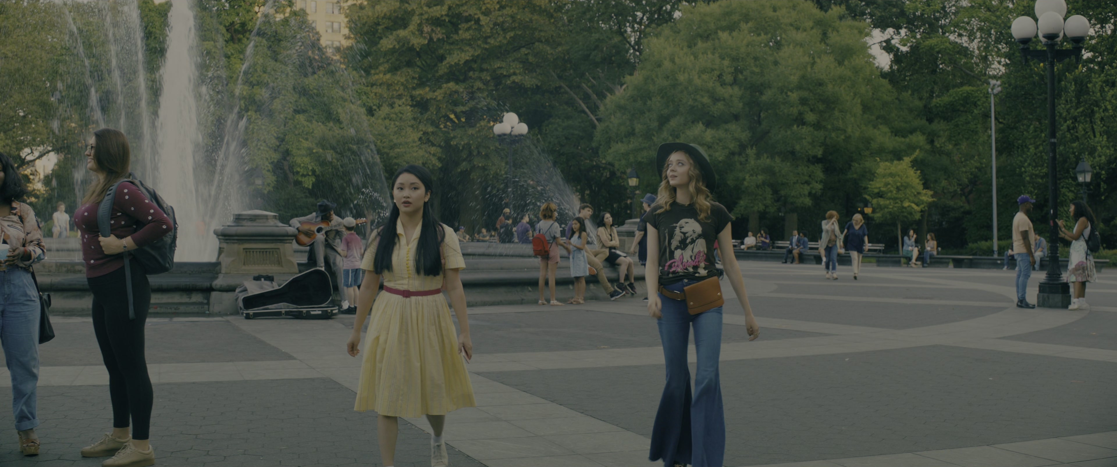 To All the Boys: Always and Forever (2021), wide, 2.39:1 — film still