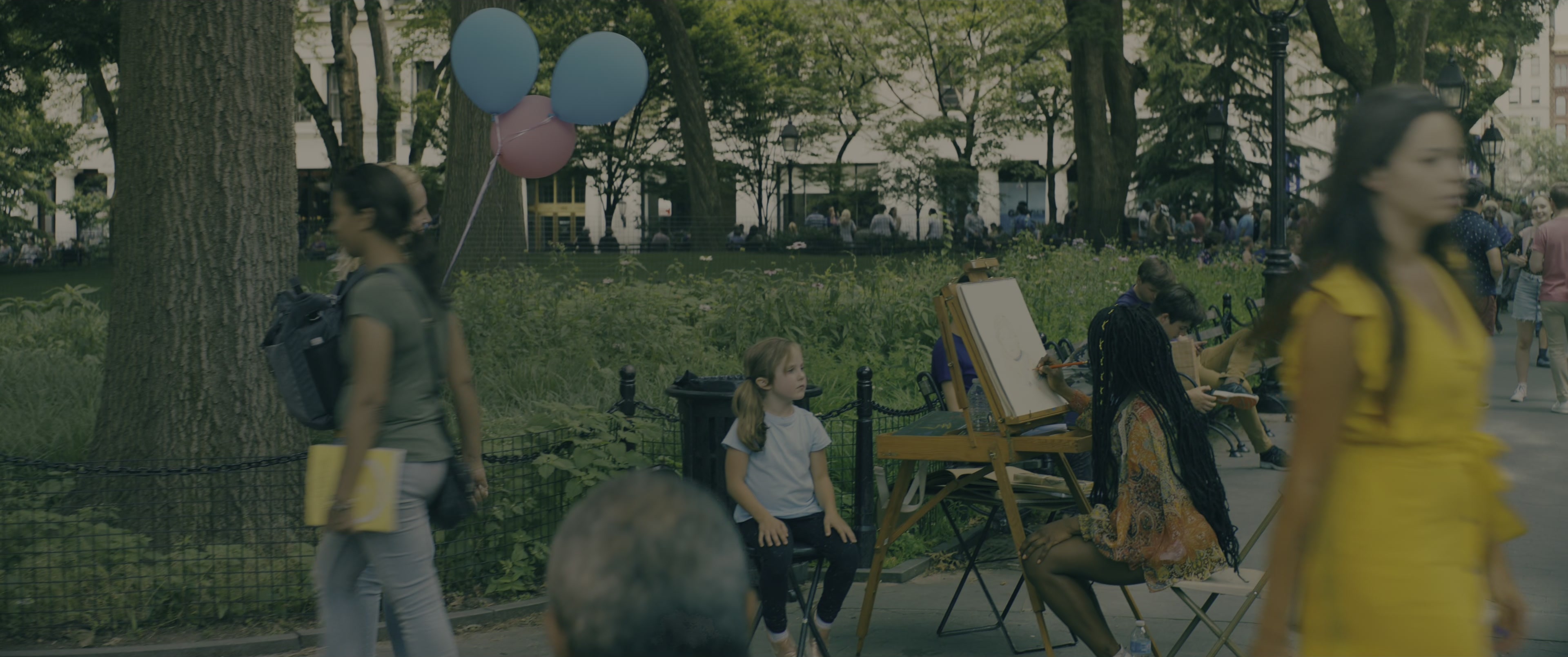 To All the Boys: Always and Forever (2021), wide, 2.39:1 — film still