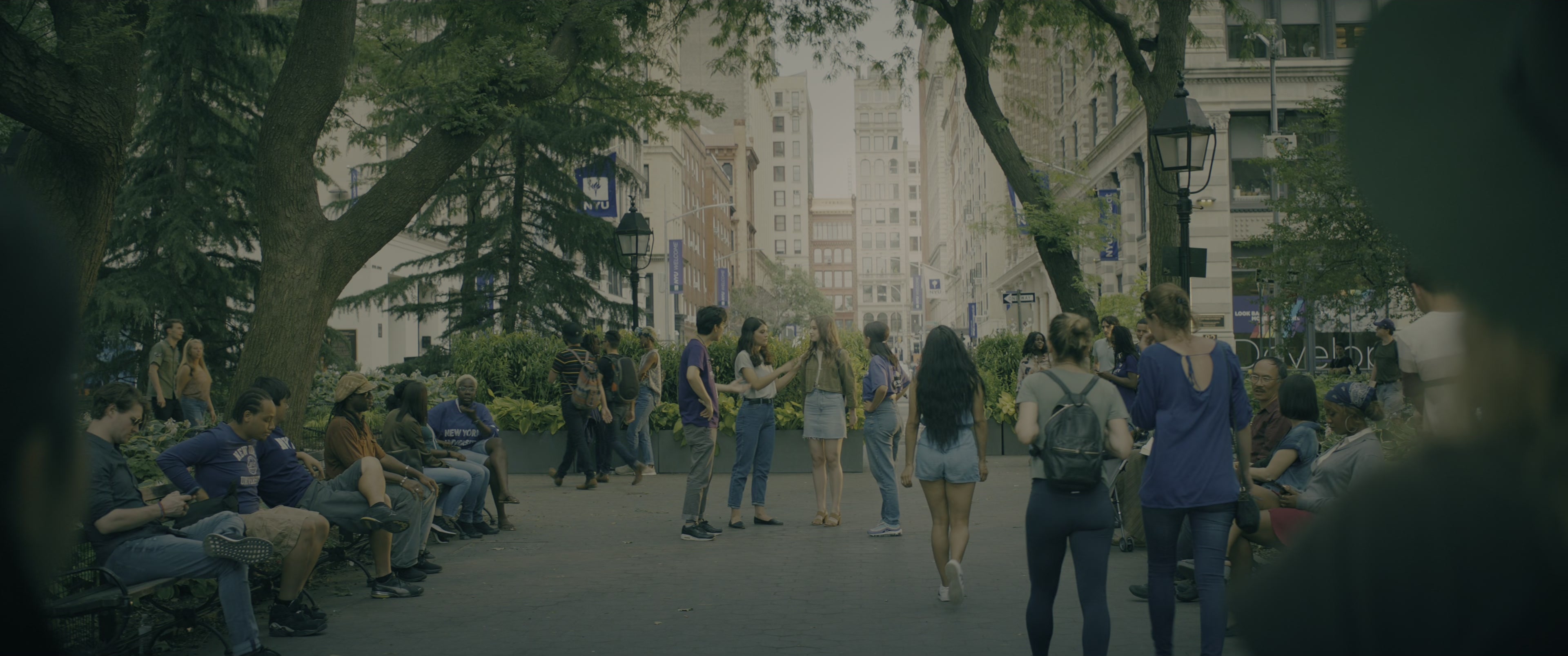 To All the Boys: Always and Forever (2021), wide, 2.39:1 — film still