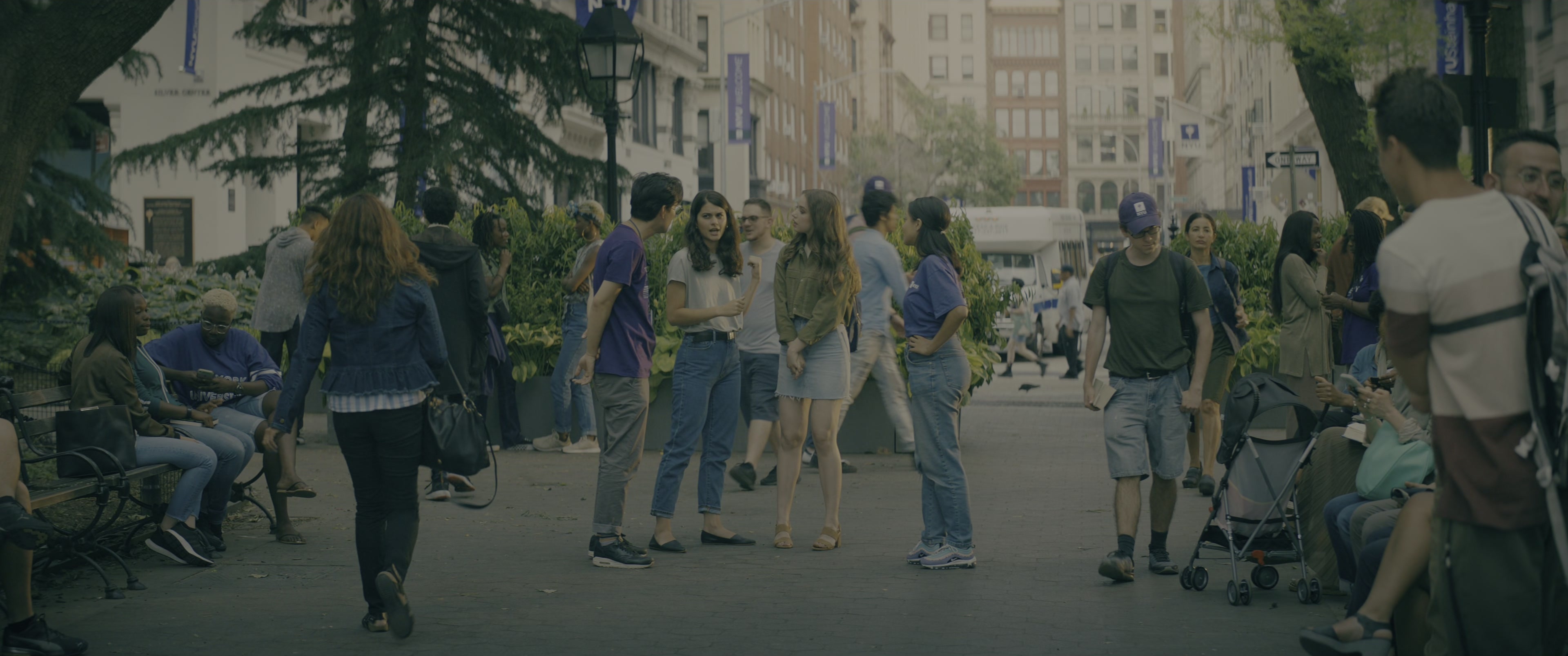 To All the Boys: Always and Forever (2021), wide, 2.39:1 — film still