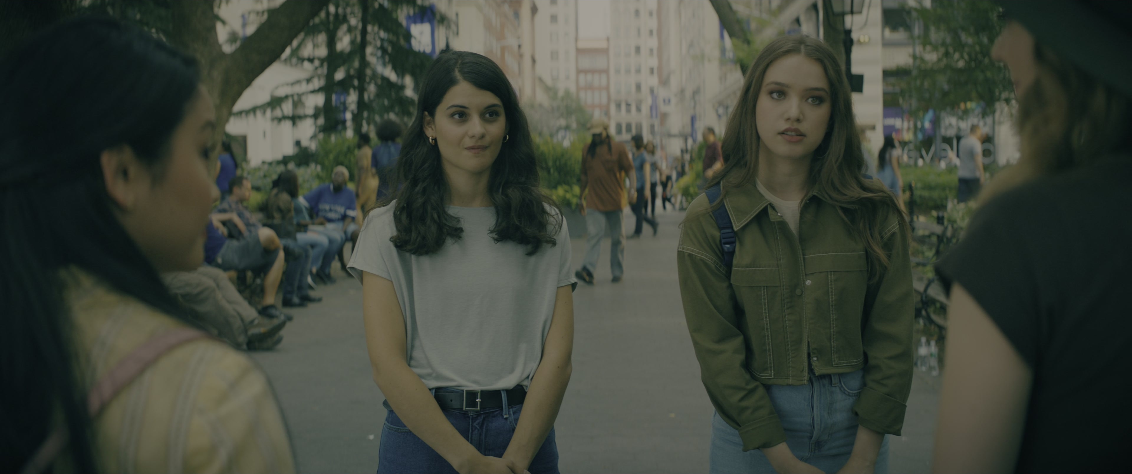 To All the Boys: Always and Forever (2021), wide, 2.39:1 — film still