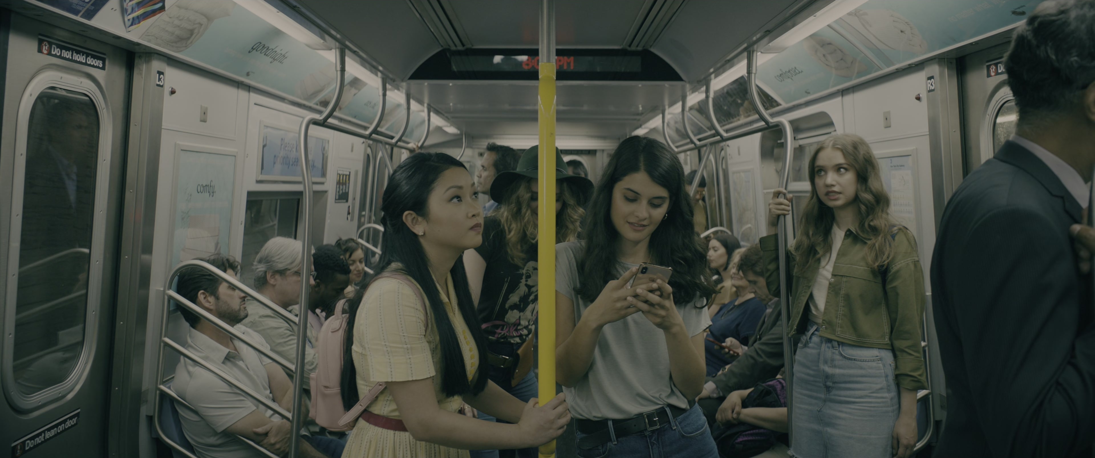 To All the Boys: Always and Forever (2021), wide, 2.39:1 — film still