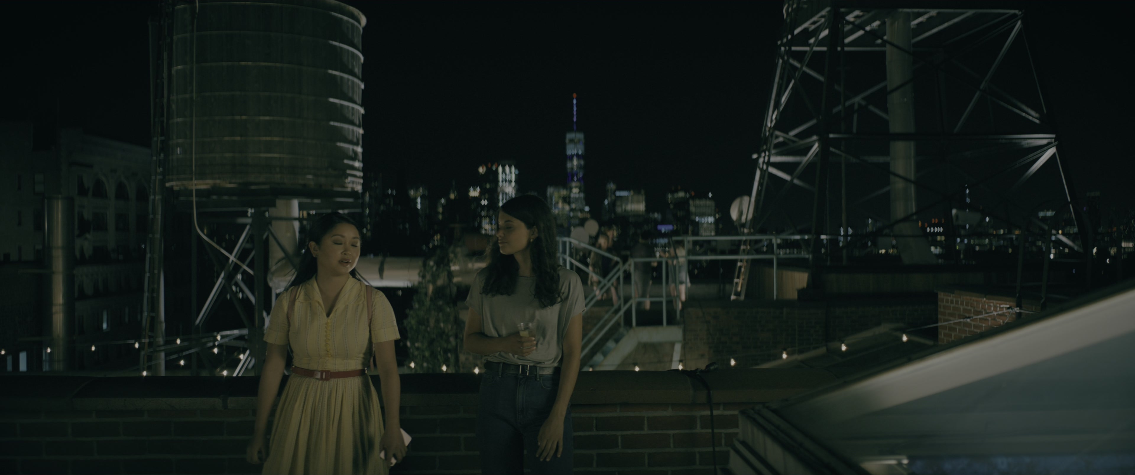 To All the Boys: Always and Forever (2021), wide, 2.39:1 — film still