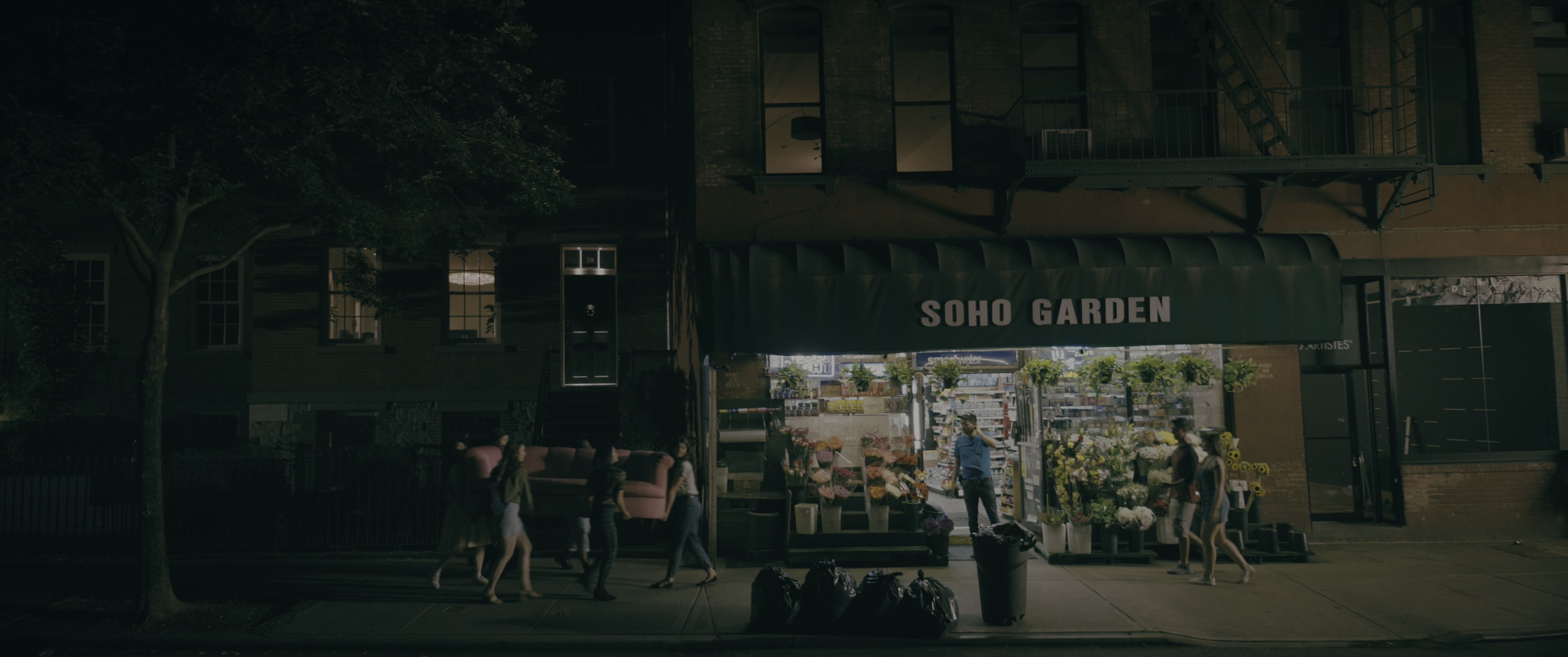 To All the Boys: Always and Forever (2021), wide, 2.39:1 — film still