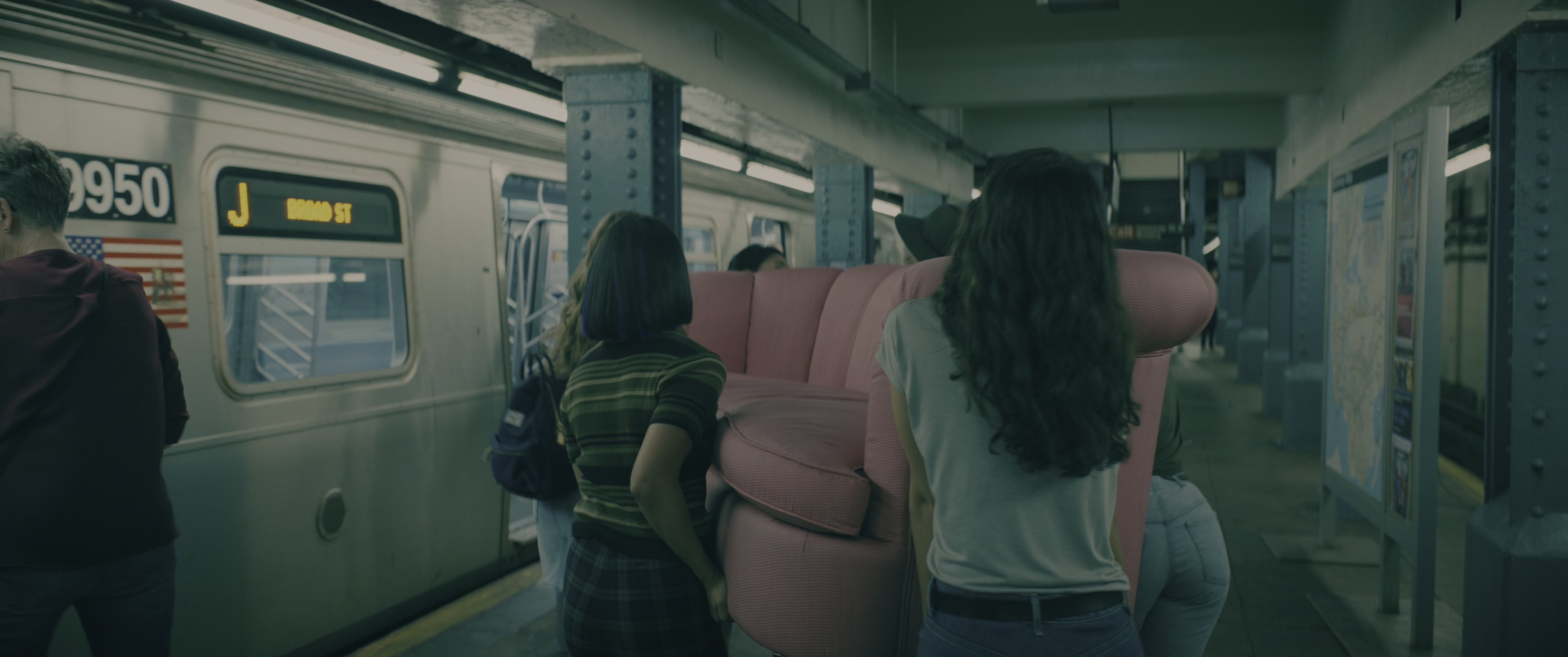 To All the Boys: Always and Forever (2021), wide, 2.39:1 — film still
