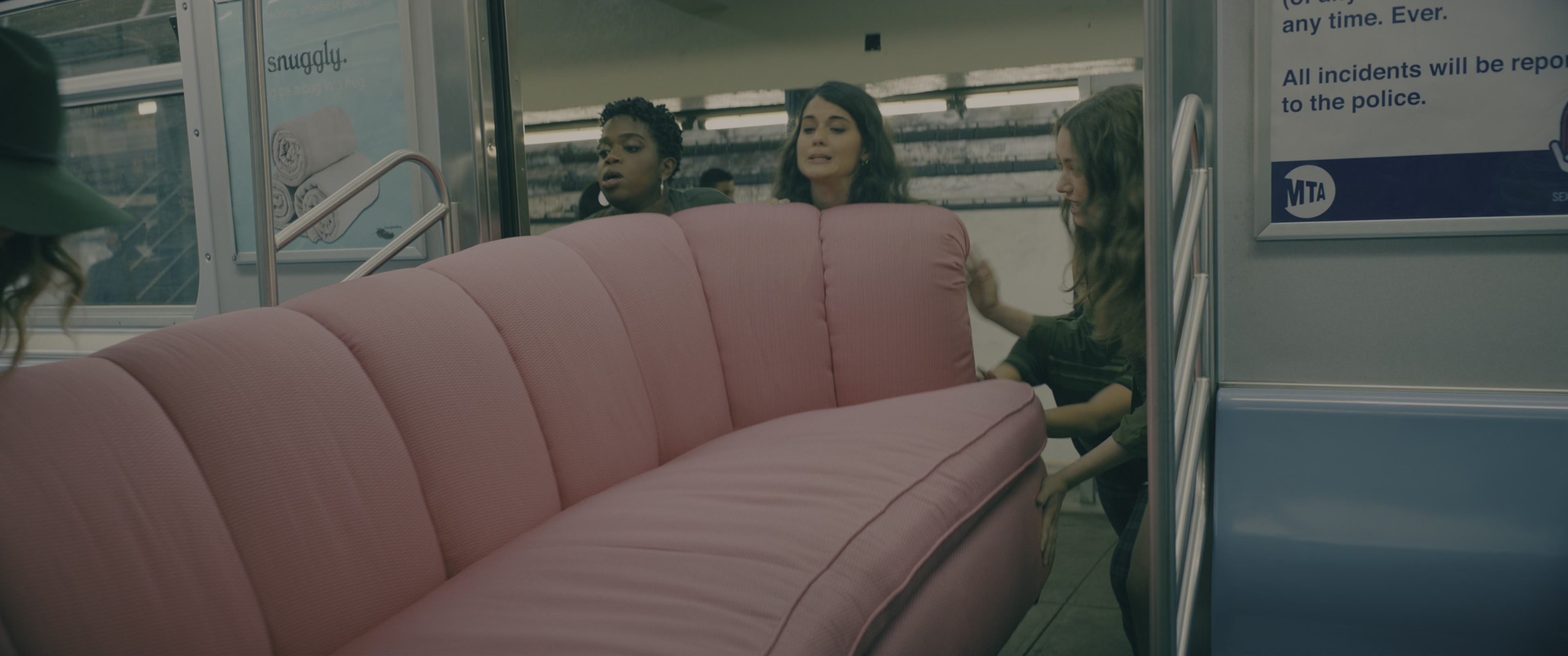 To All the Boys: Always and Forever (2021), wide, 2.39:1 — film still