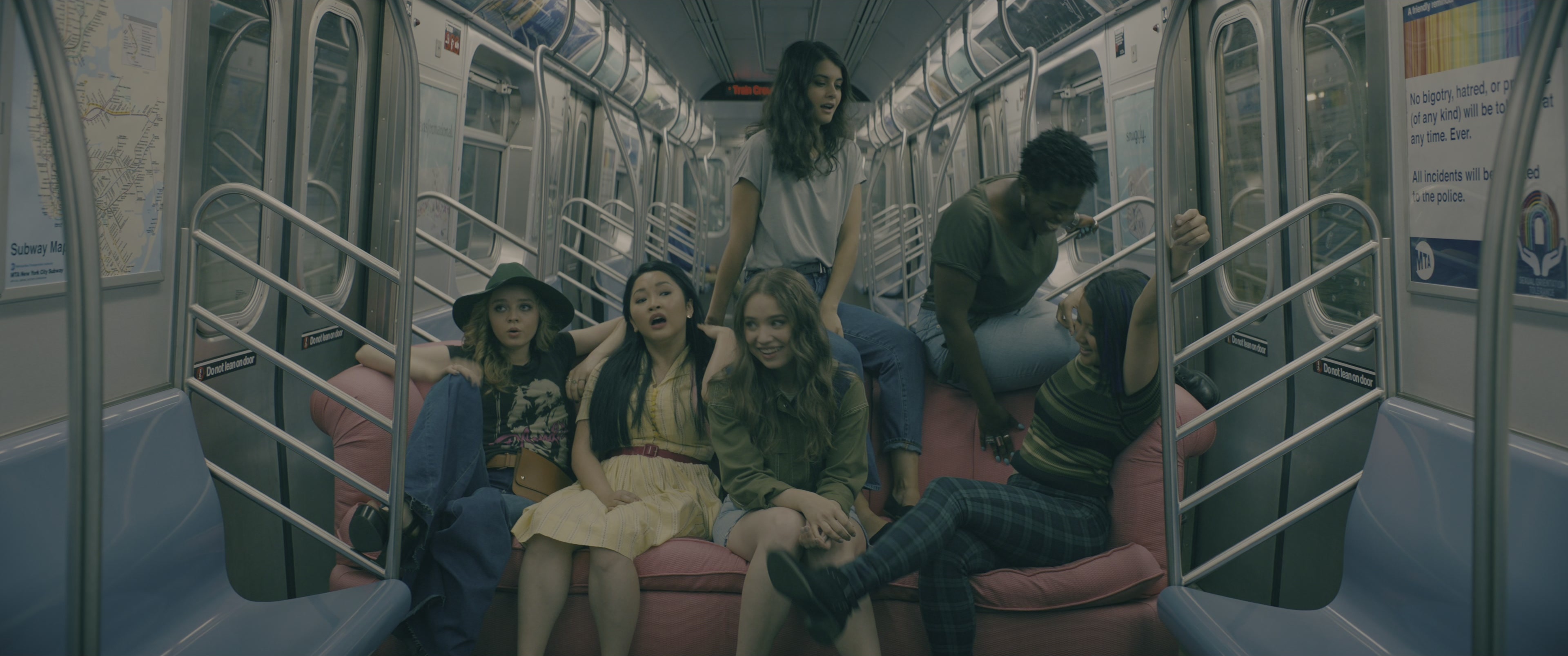 To All the Boys: Always and Forever (2021), wide, 2.39:1 — film still