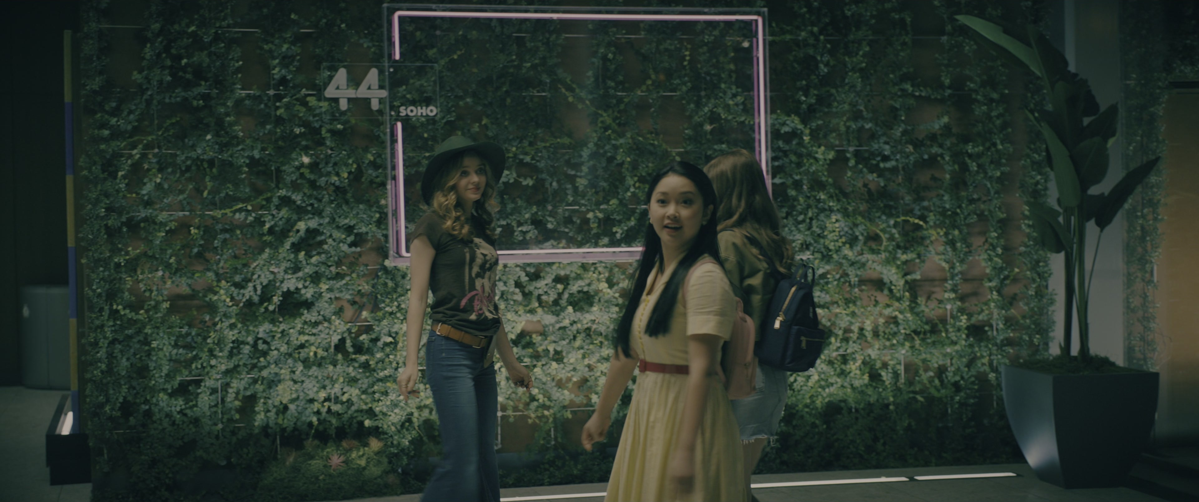 To All the Boys: Always and Forever (2021), wide, 2.39:1 — film still