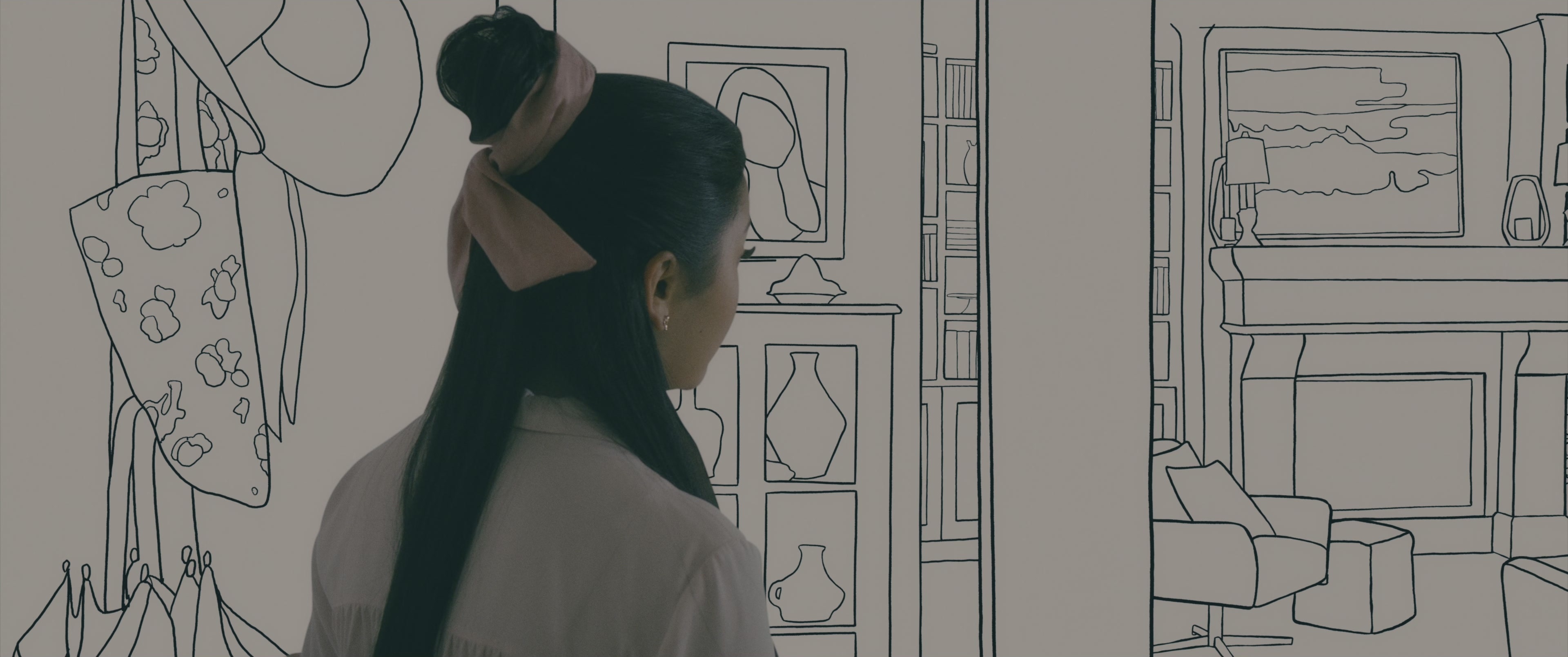 To All the Boys: Always and Forever (2021), wide, 2.39:1 — film still
