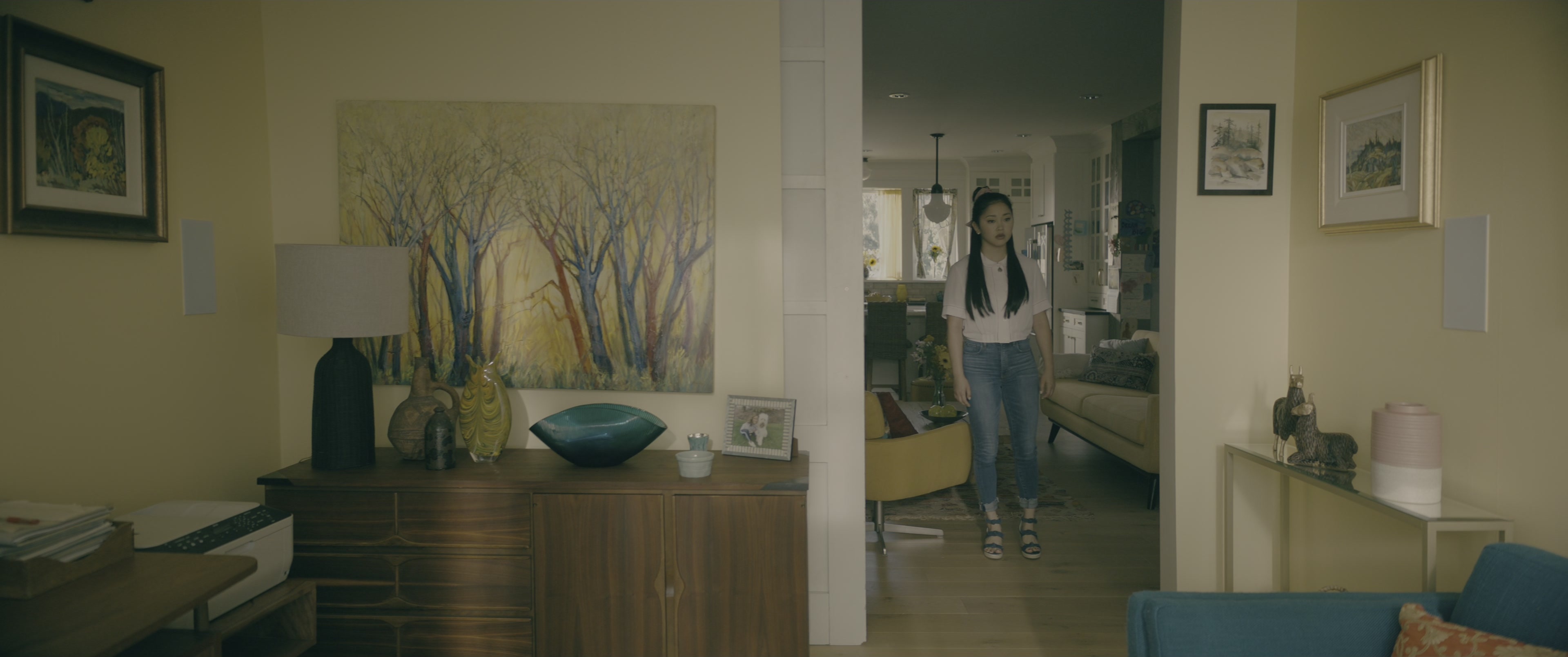 To All the Boys: Always and Forever (2021), wide, 2.39:1 — film still