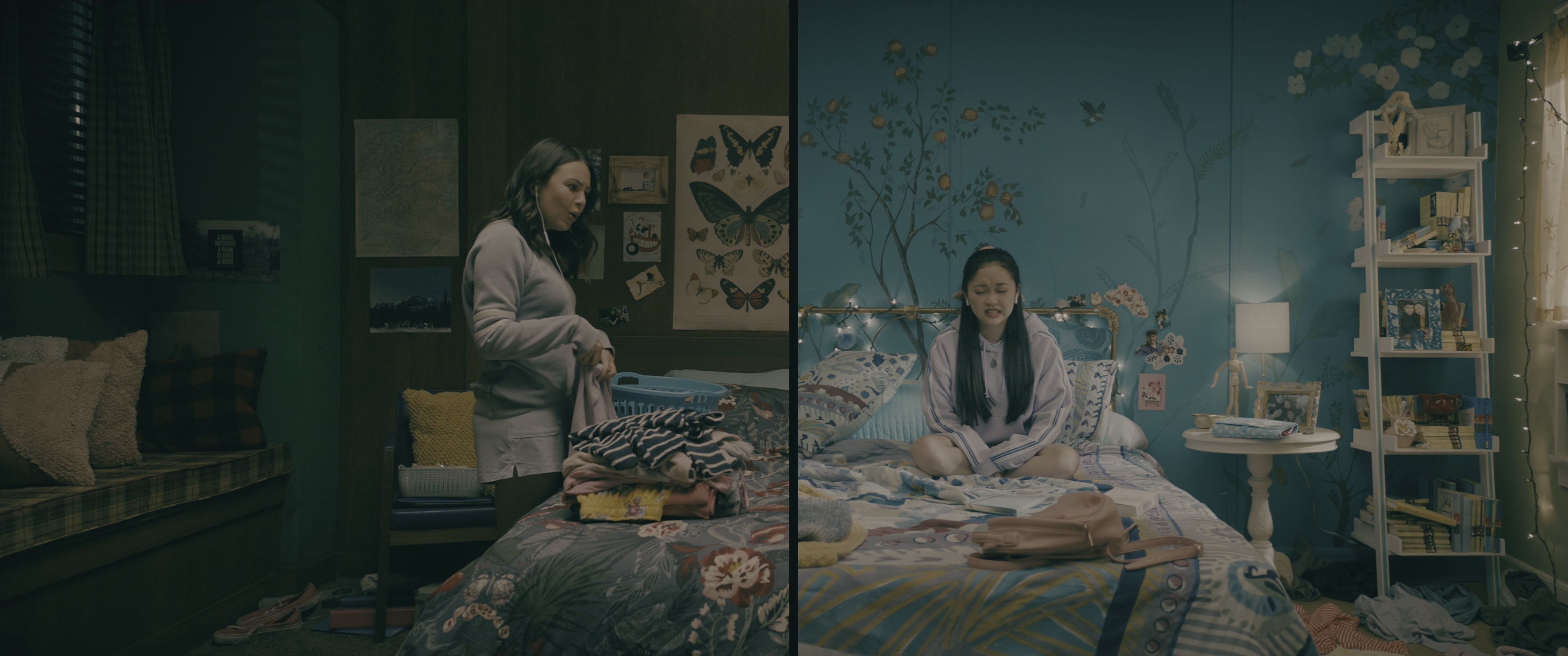 To All the Boys: Always and Forever (2021), wide, 2.39:1 — film still