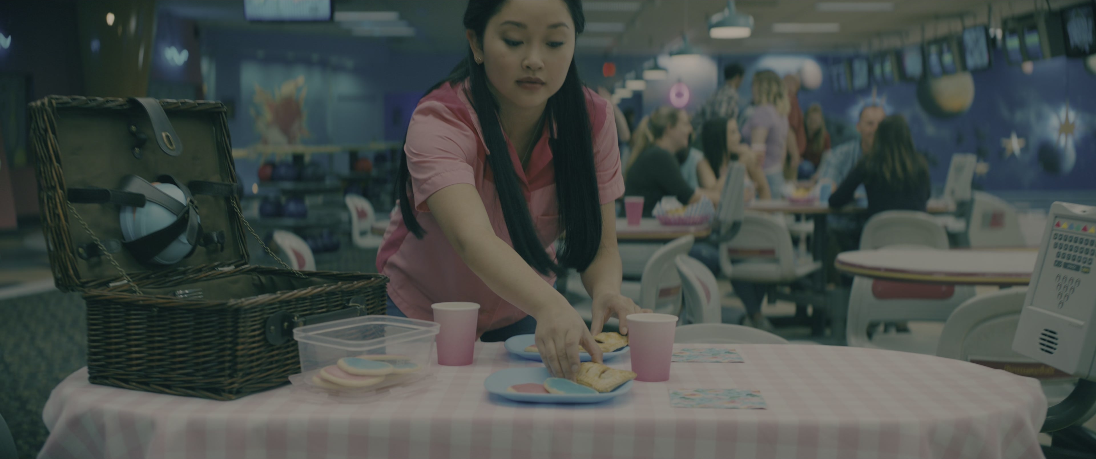 To All the Boys: Always and Forever (2021), wide, 2.39:1 — film still