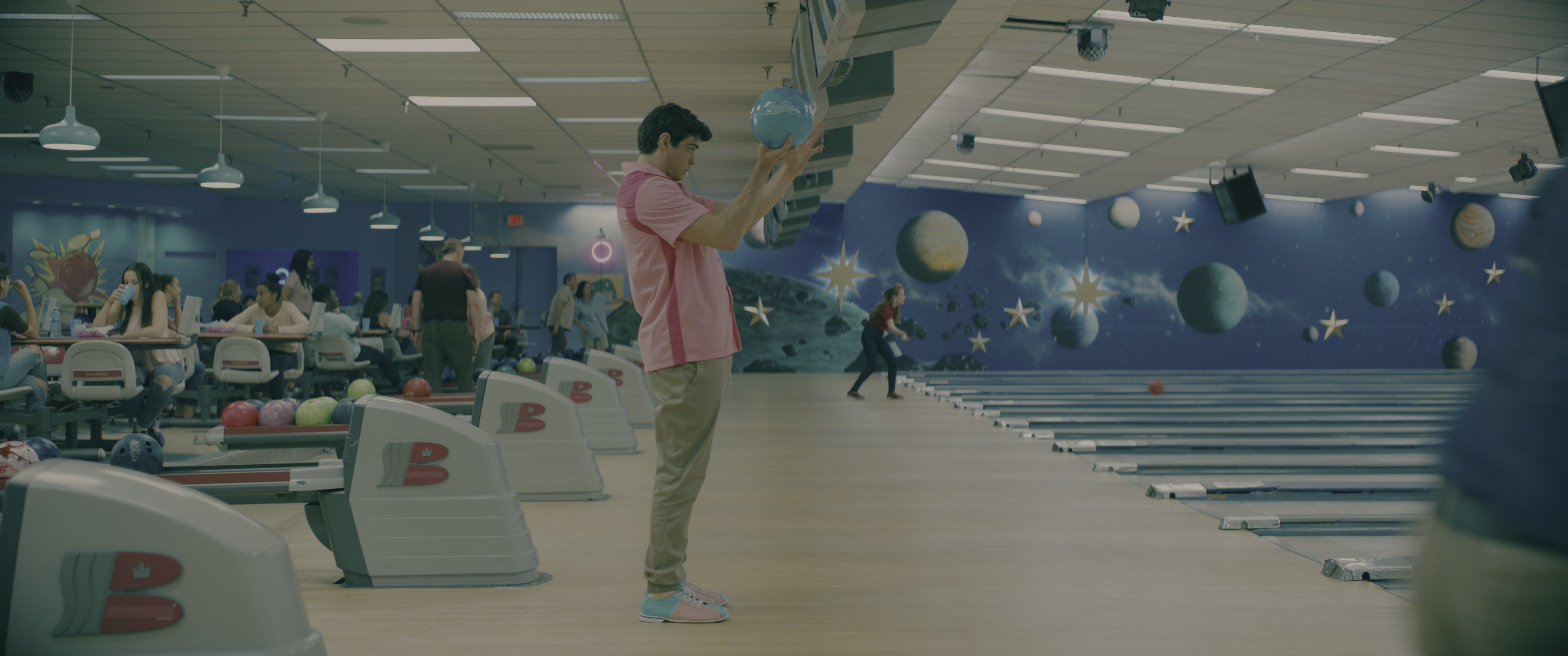 To All the Boys: Always and Forever (2021), wide, 2.39:1 — film still