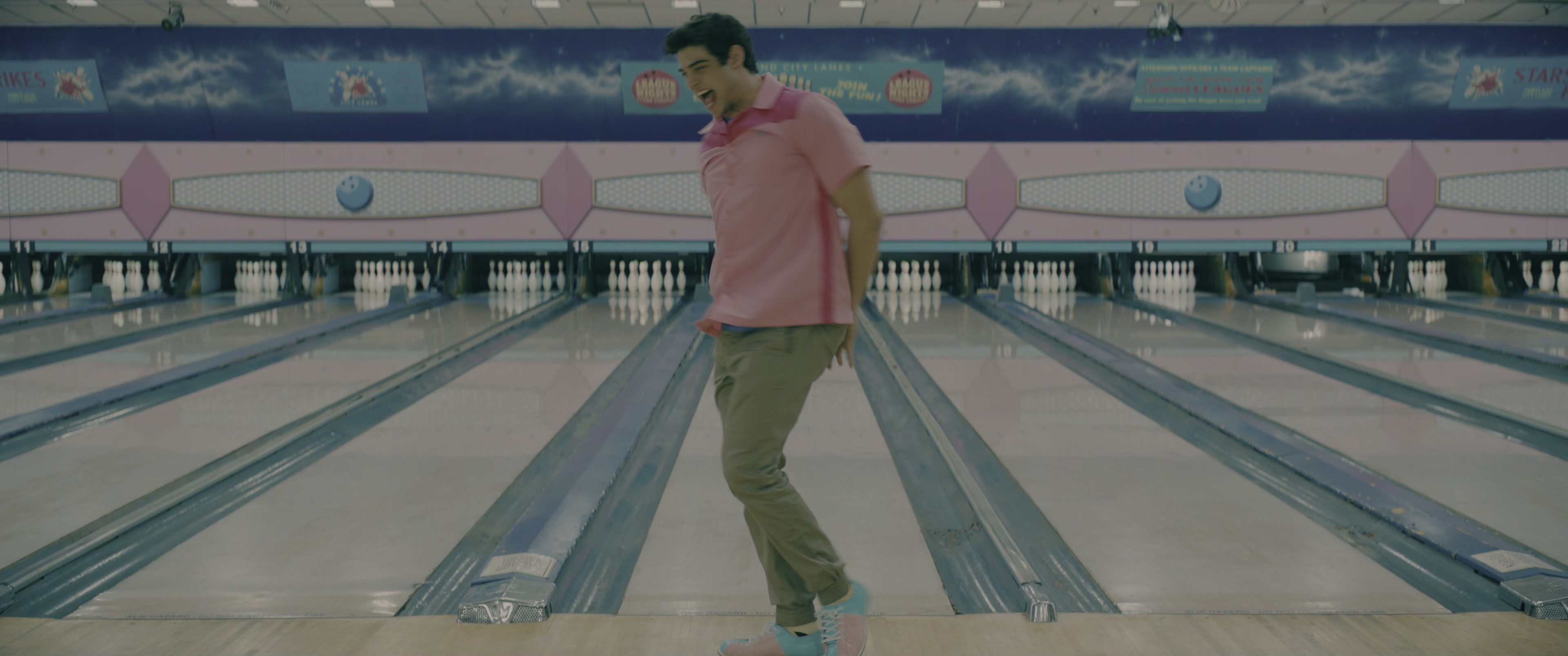 To All the Boys: Always and Forever (2021), wide, 2.39:1 — film still