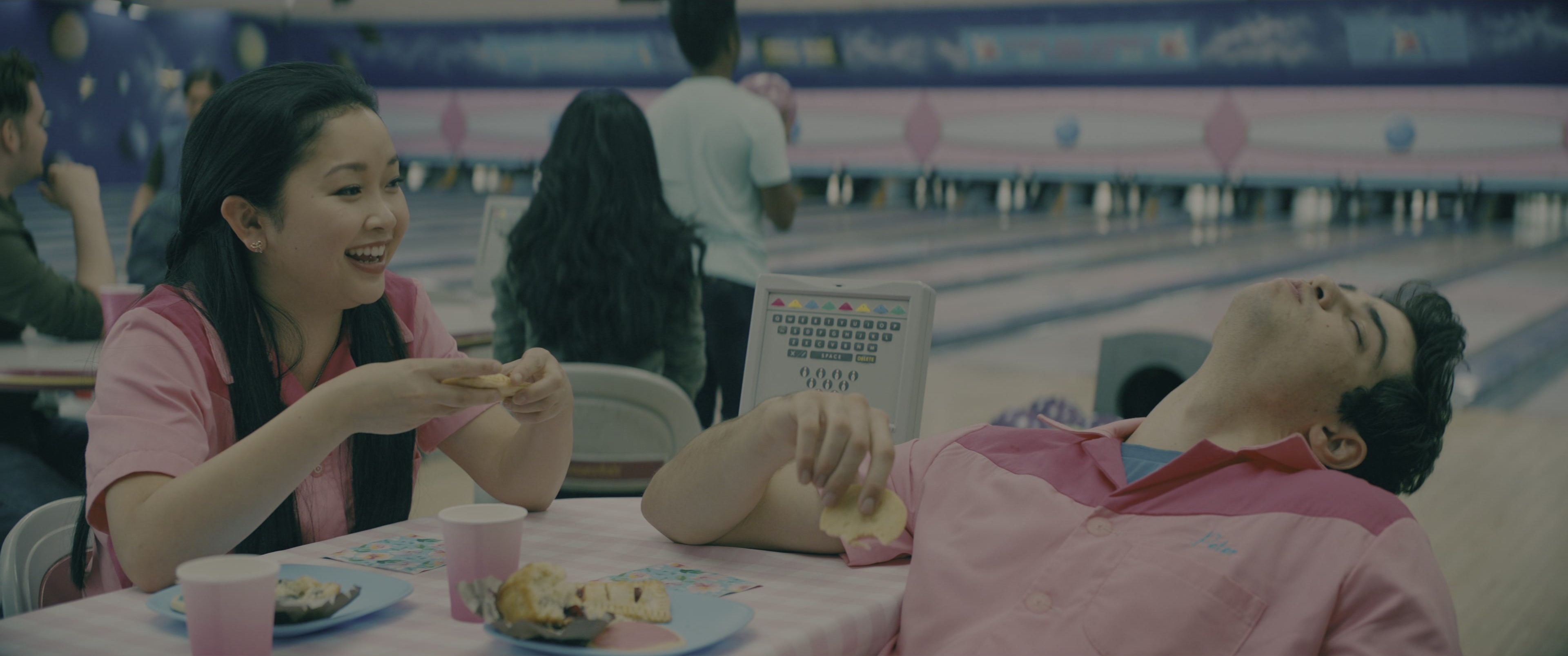 To All the Boys: Always and Forever (2021), wide, 2.39:1 — film still
