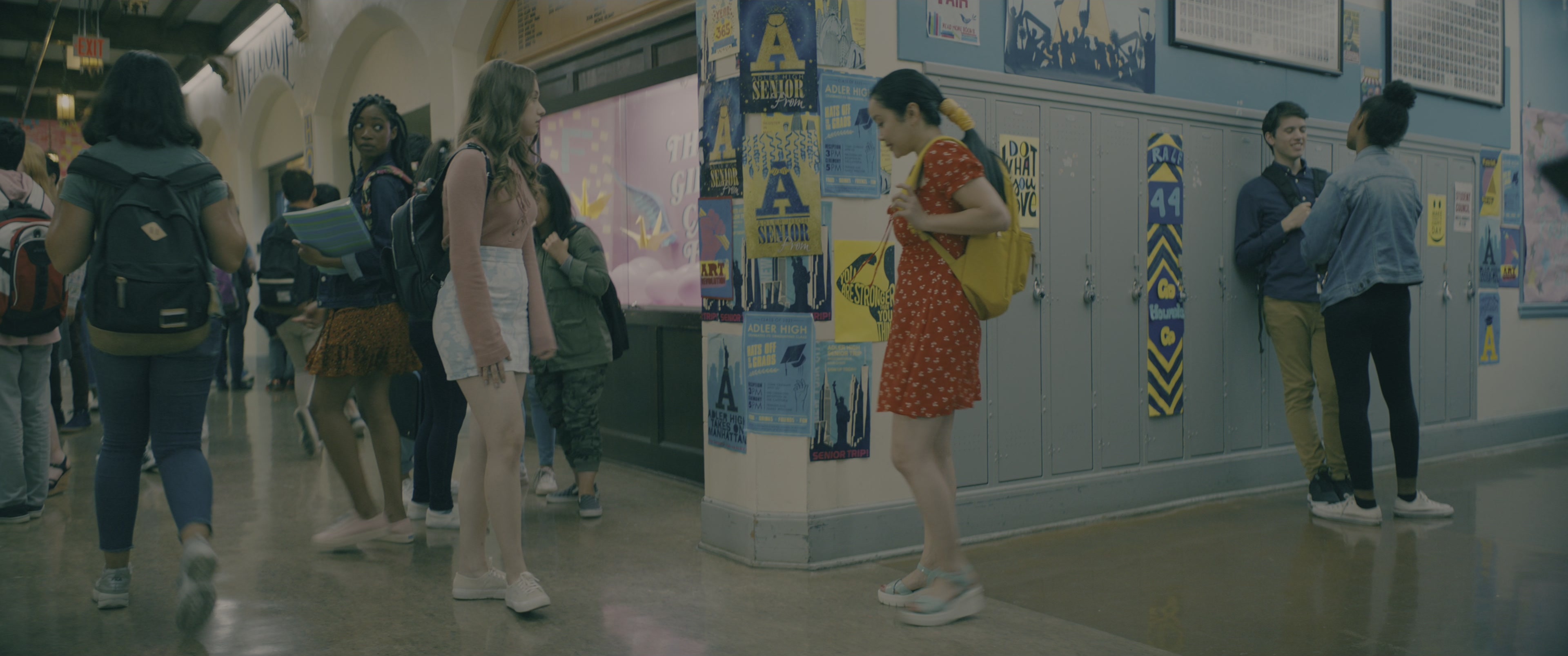 To All the Boys: Always and Forever (2021), wide, 2.39:1 — film still