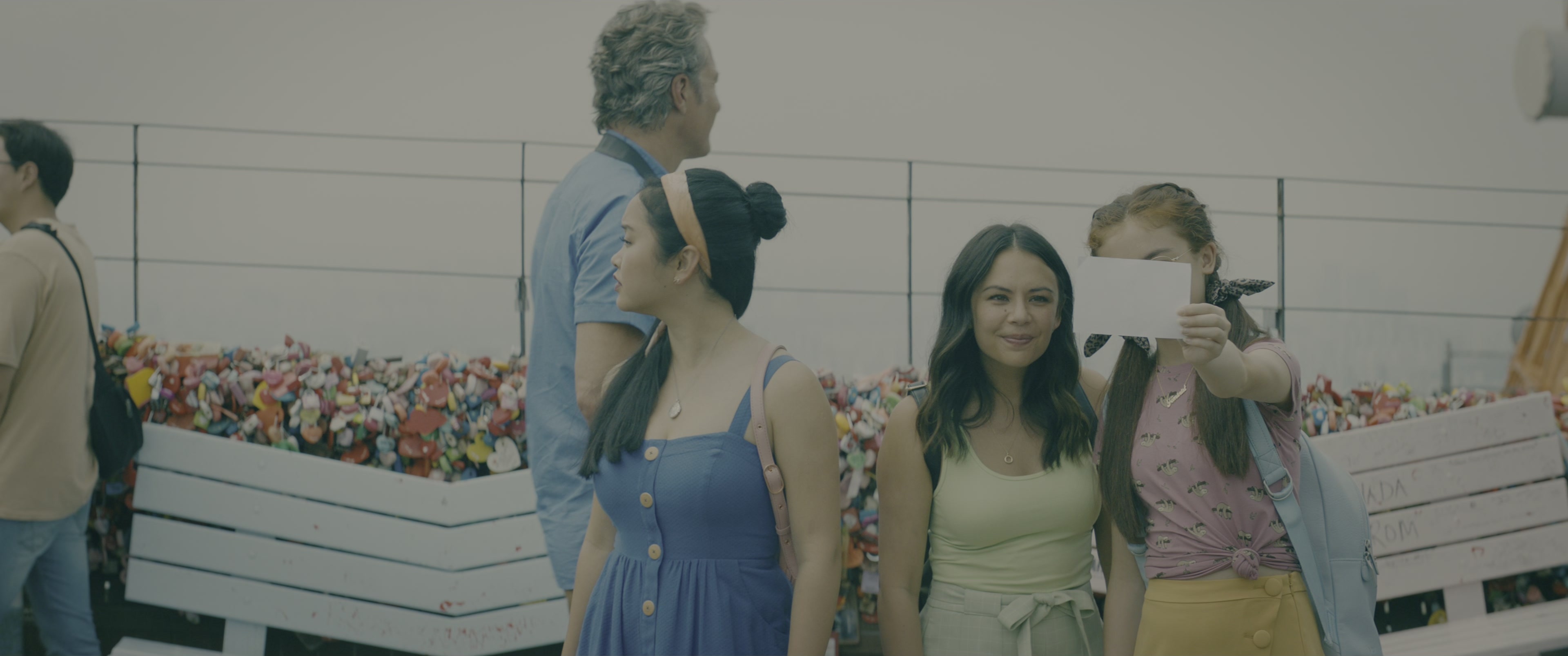 To All the Boys: Always and Forever (2021), wide, 2.39:1 — film still