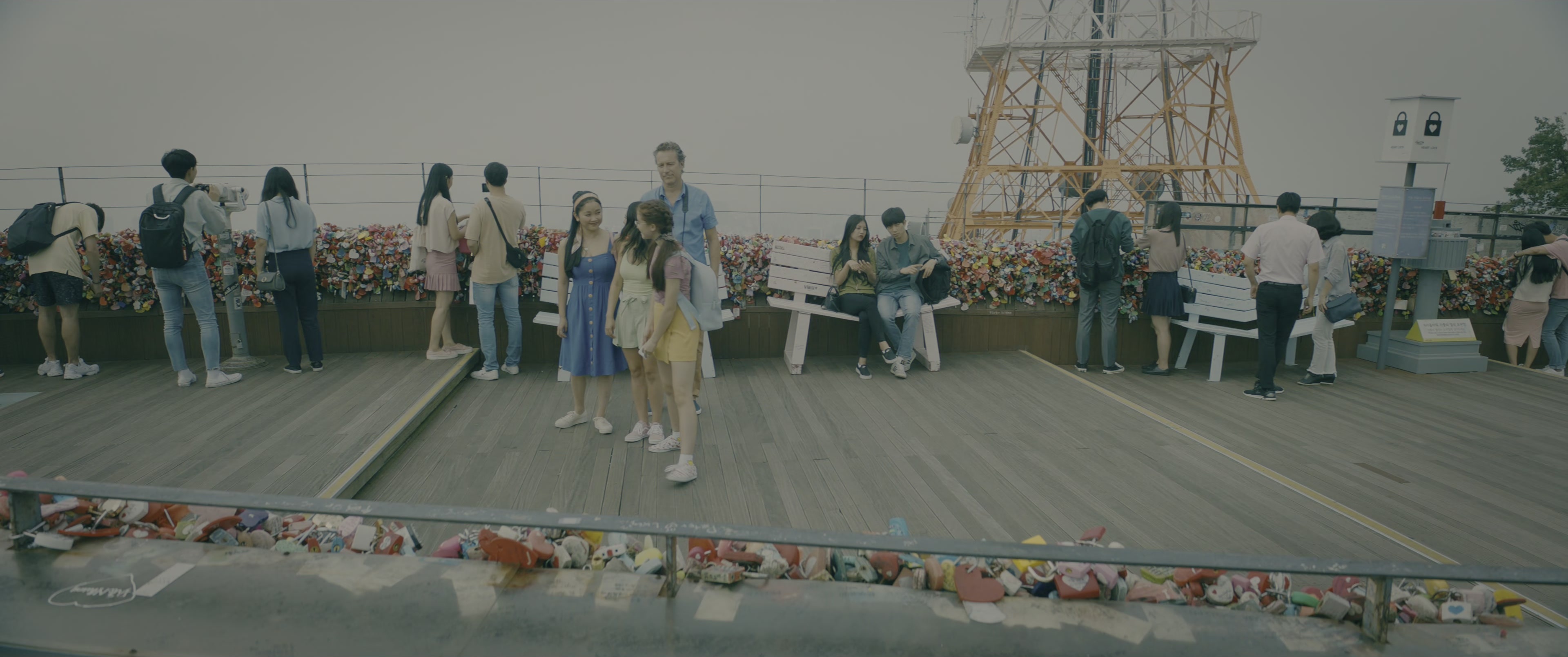 To All the Boys: Always and Forever (2021), wide, 2.39:1 — film still