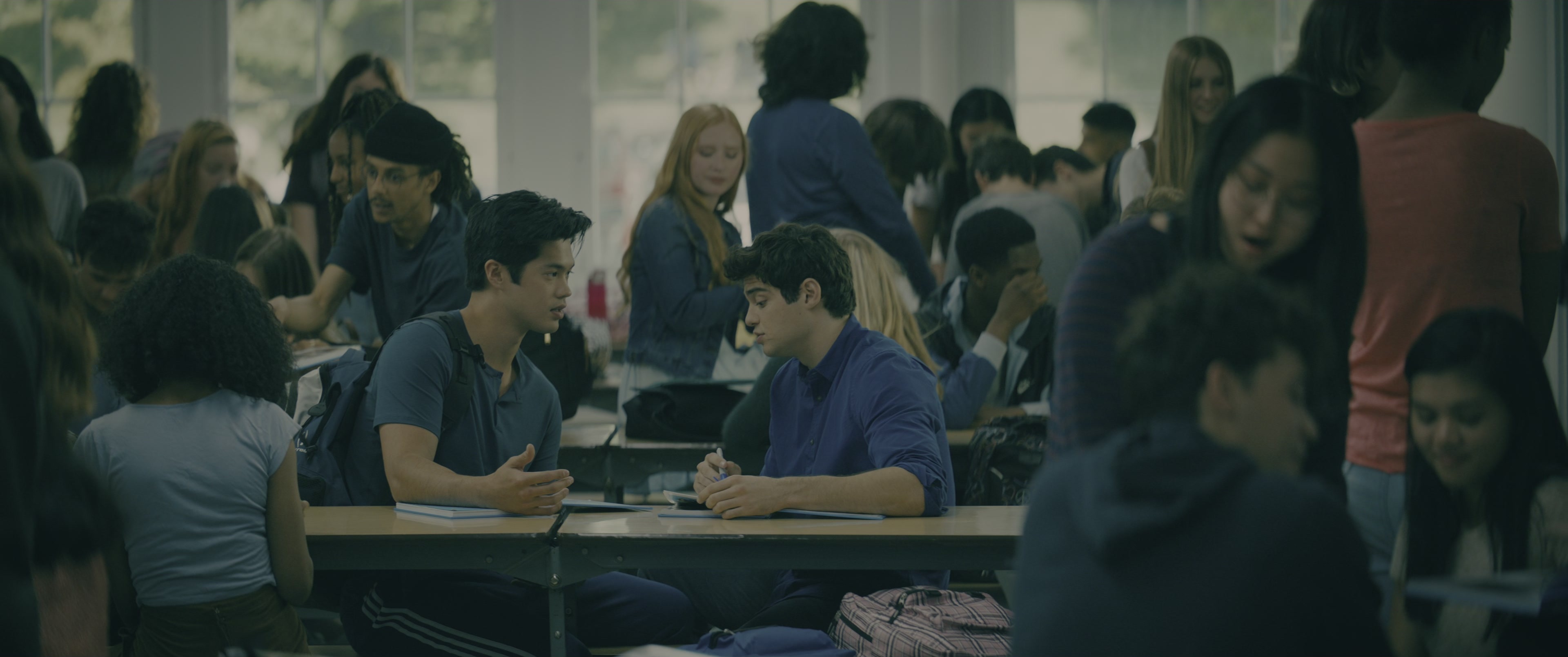 To All the Boys: Always and Forever (2021), wide, 2.39:1 — film still
