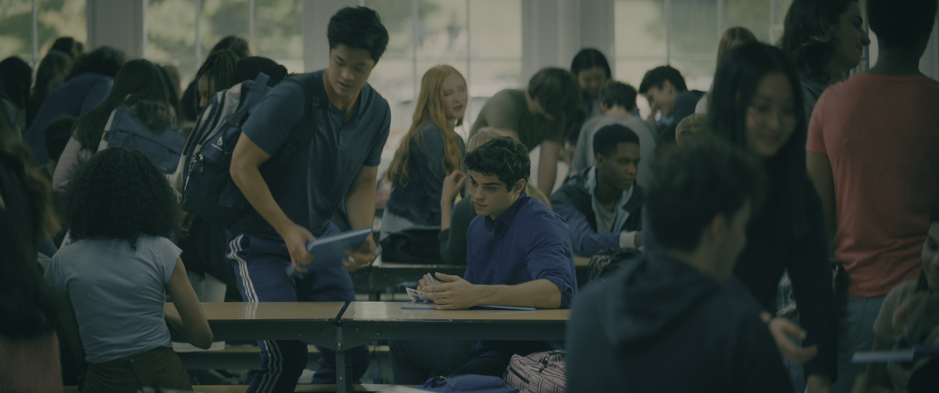 To All the Boys: Always and Forever (2021), wide, 2.39:1 — film still