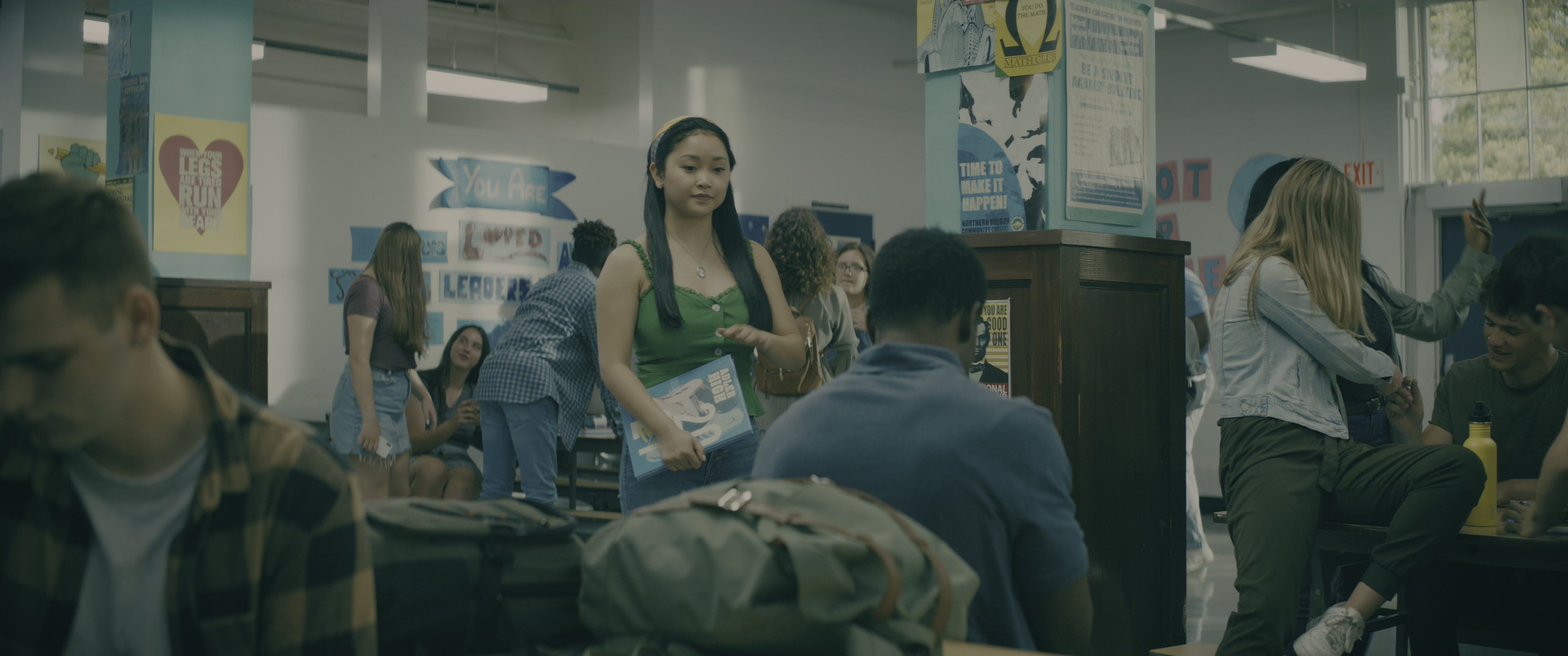 To All the Boys: Always and Forever (2021), wide, 2.39:1 — film still