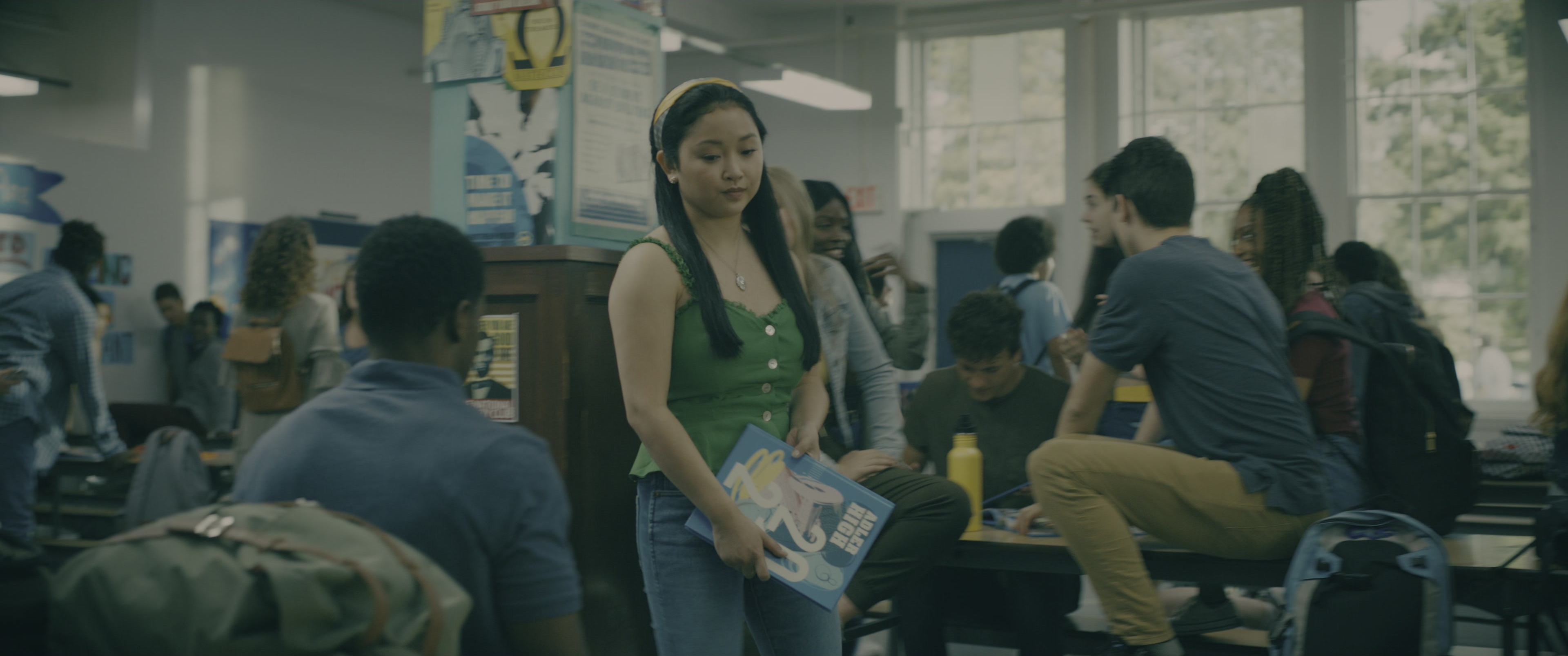 To All the Boys: Always and Forever (2021), wide, 2.39:1 — film still