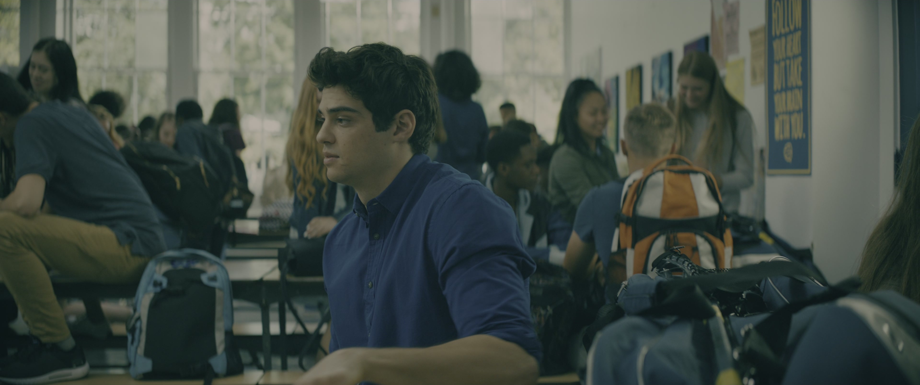 To All the Boys: Always and Forever (2021), wide, 2.39:1 — film still
