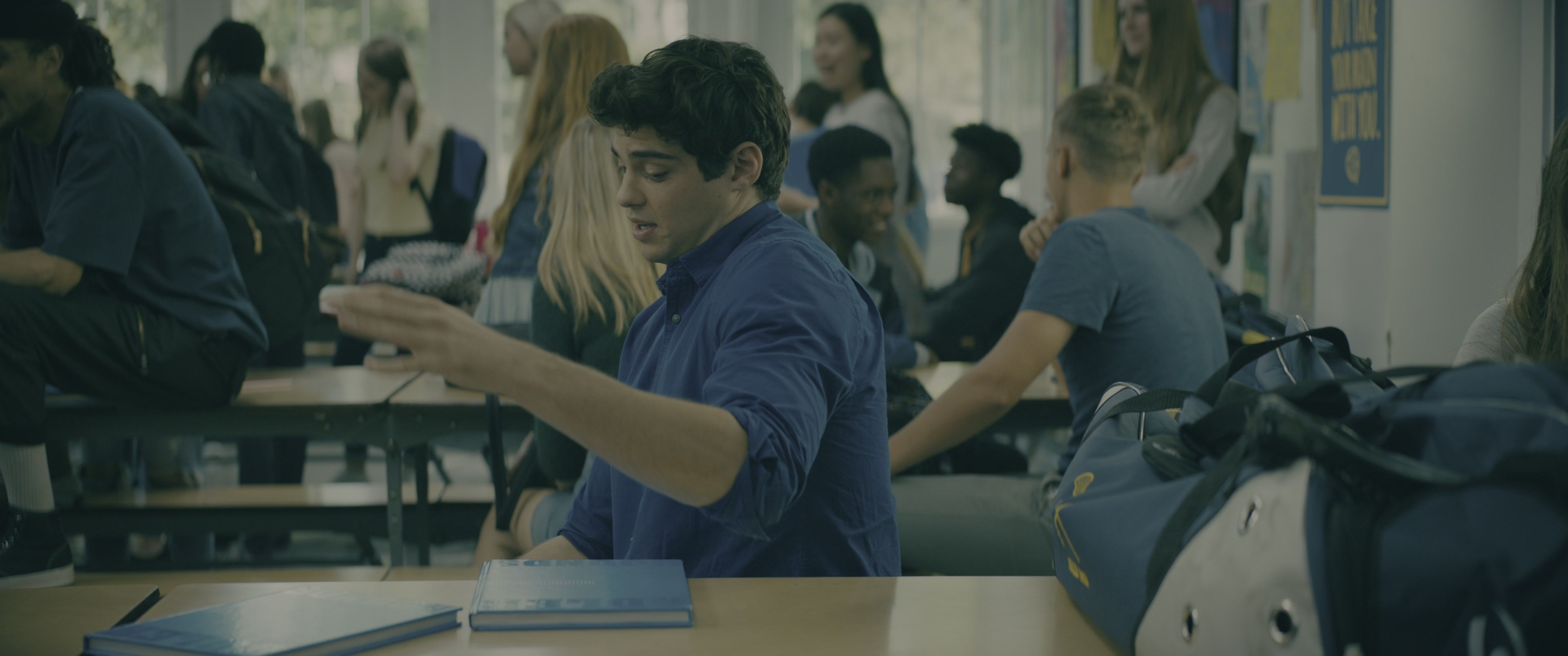 To All the Boys: Always and Forever (2021), wide, 2.39:1 — film still