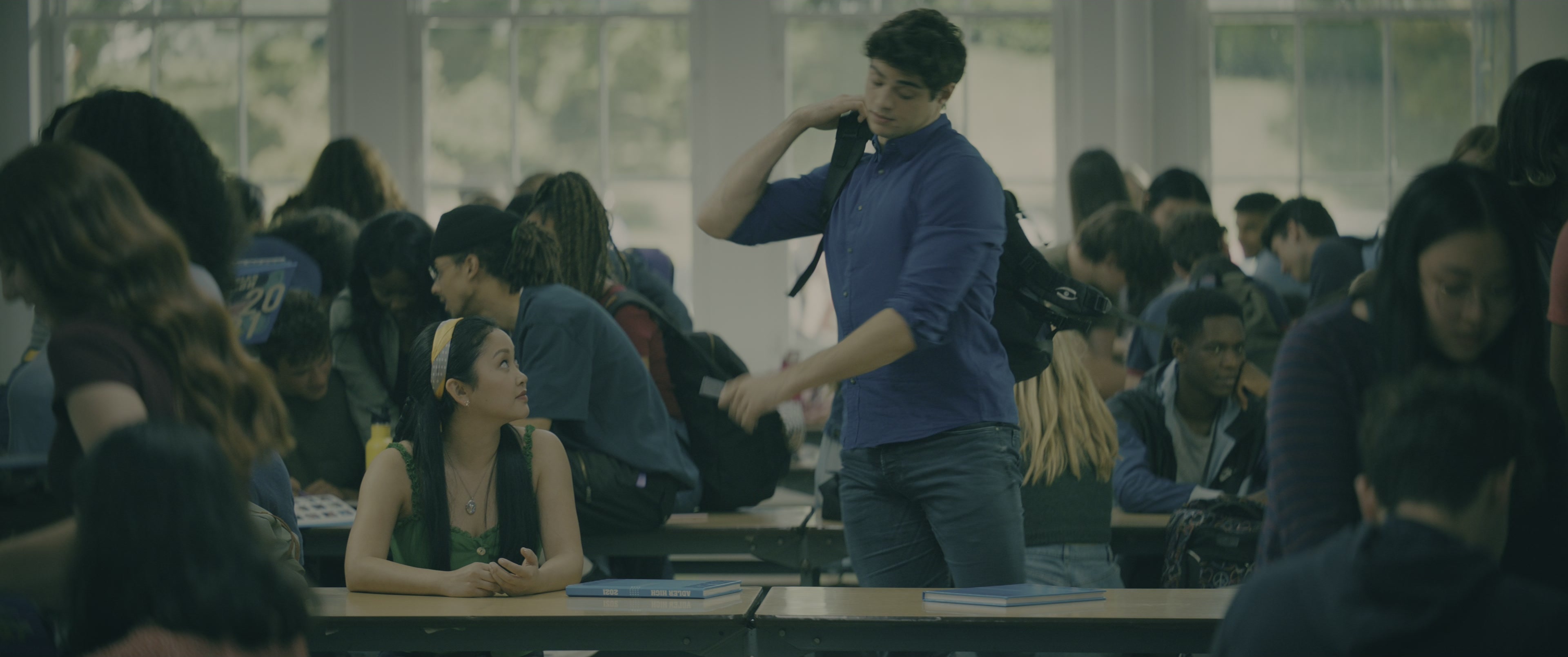 To All the Boys: Always and Forever (2021), wide, 2.39:1 — film still