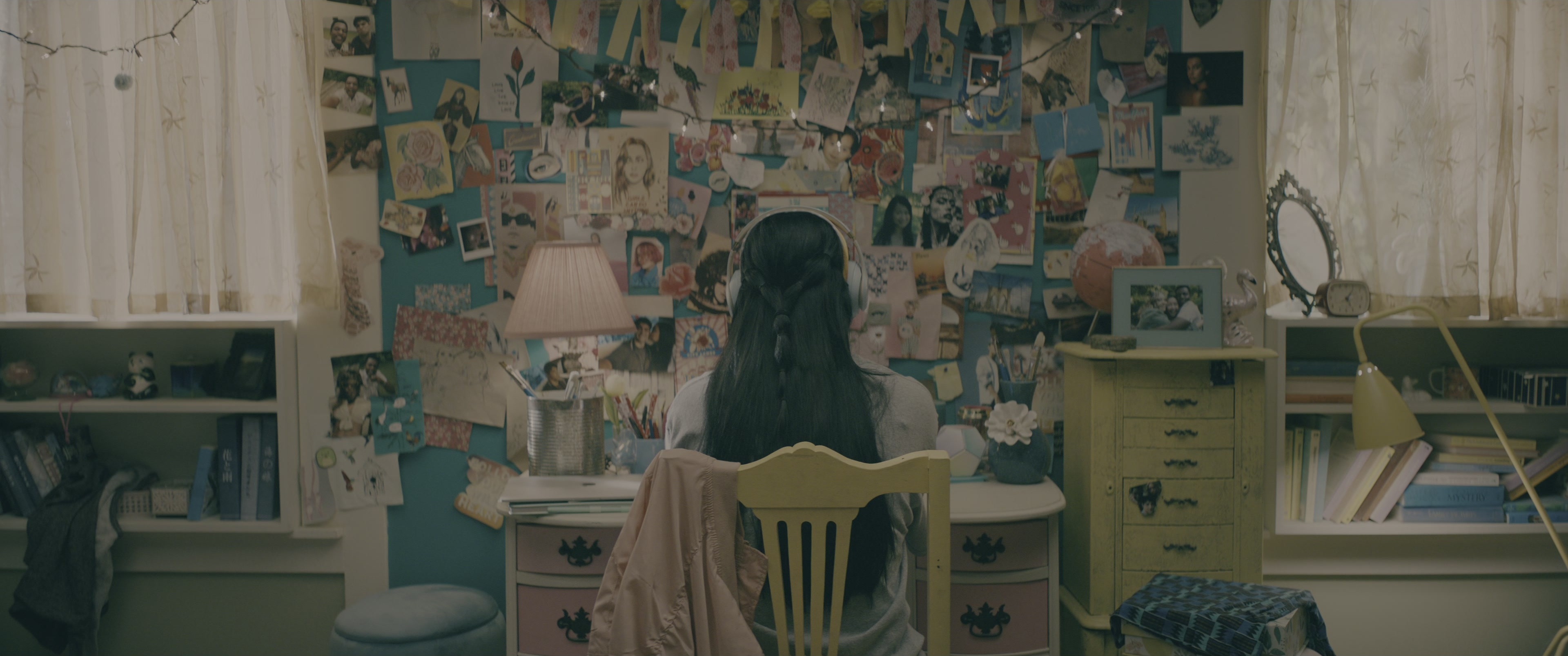 To All the Boys: Always and Forever (2021), wide, 2.39:1 — film still