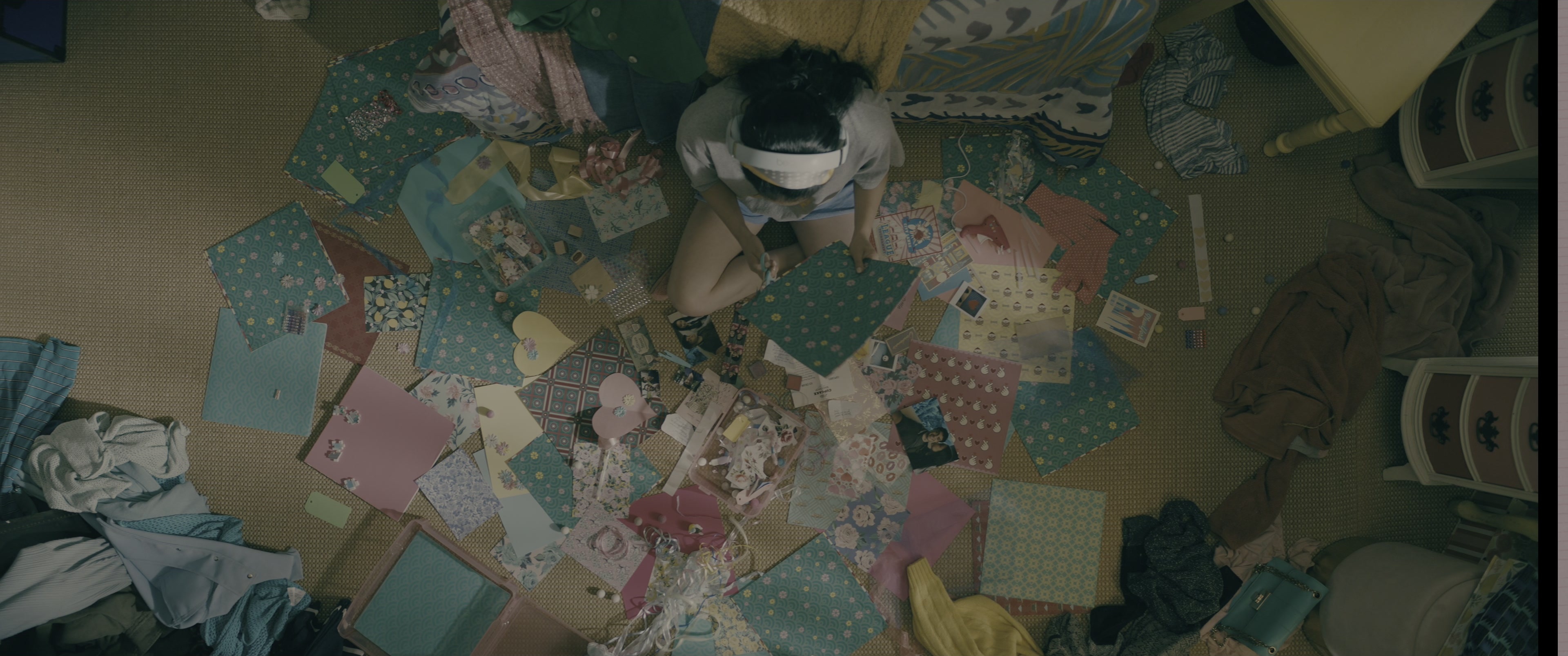To All the Boys: Always and Forever (2021), wide, 2.39:1 — film still