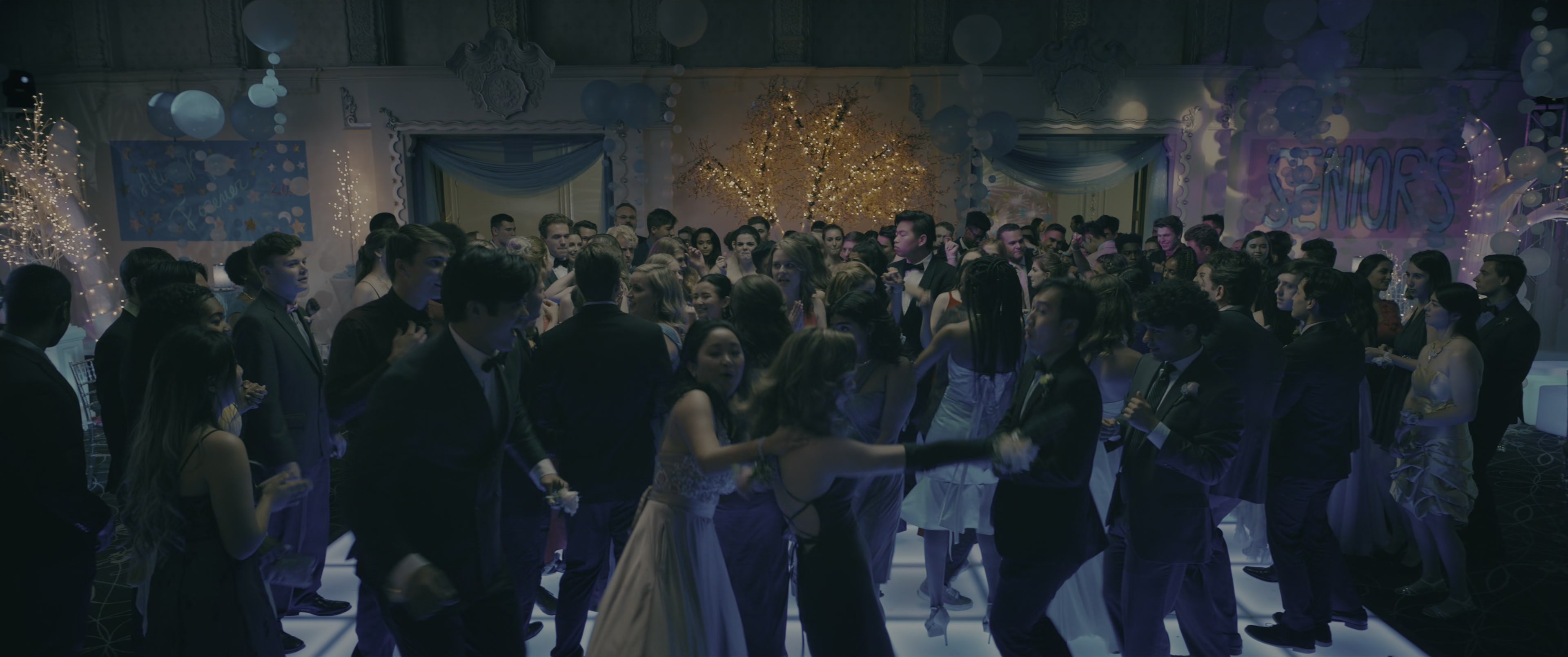 To All the Boys: Always and Forever (2021), wide, 2.39:1 — film still