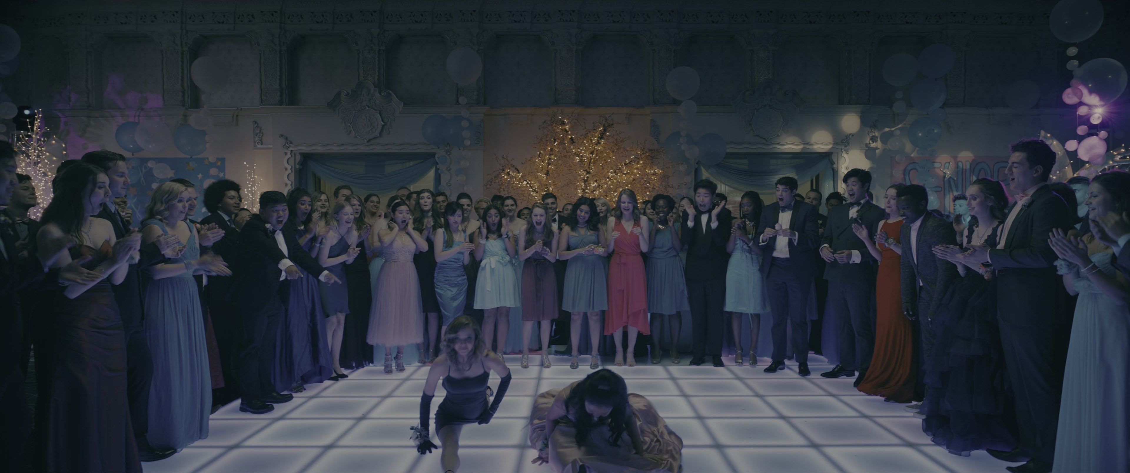To All the Boys: Always and Forever (2021), wide, 2.39:1 — film still