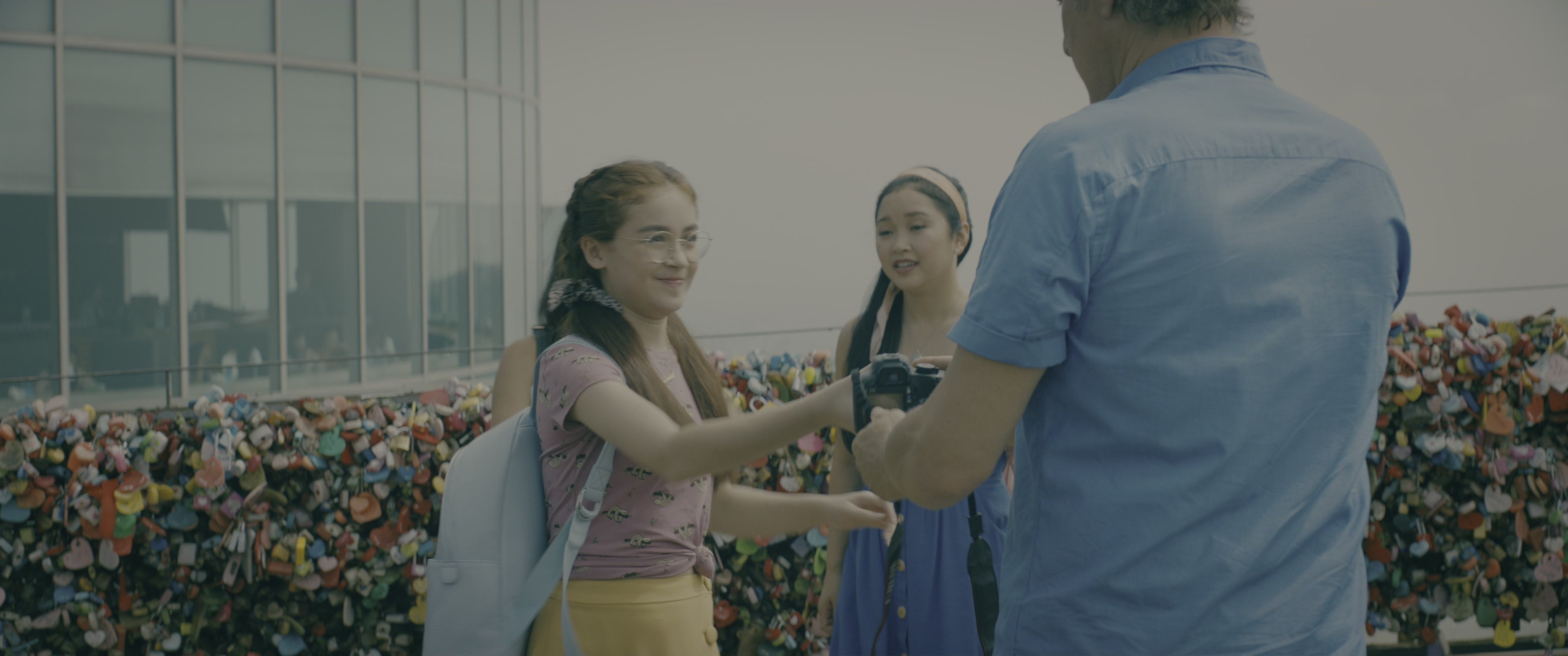 To All the Boys: Always and Forever (2021), wide, 2.39:1 — film still