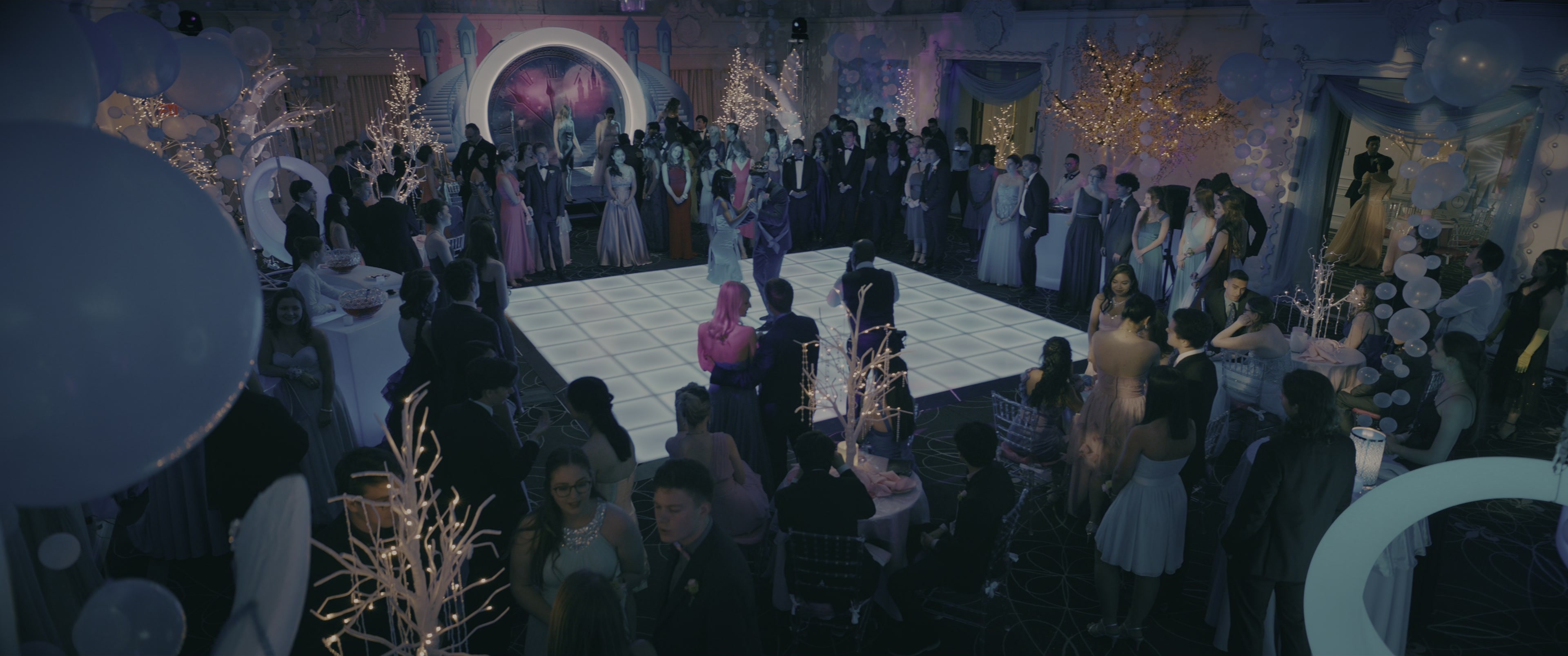 To All the Boys: Always and Forever (2021), wide, 2.39:1 — film still