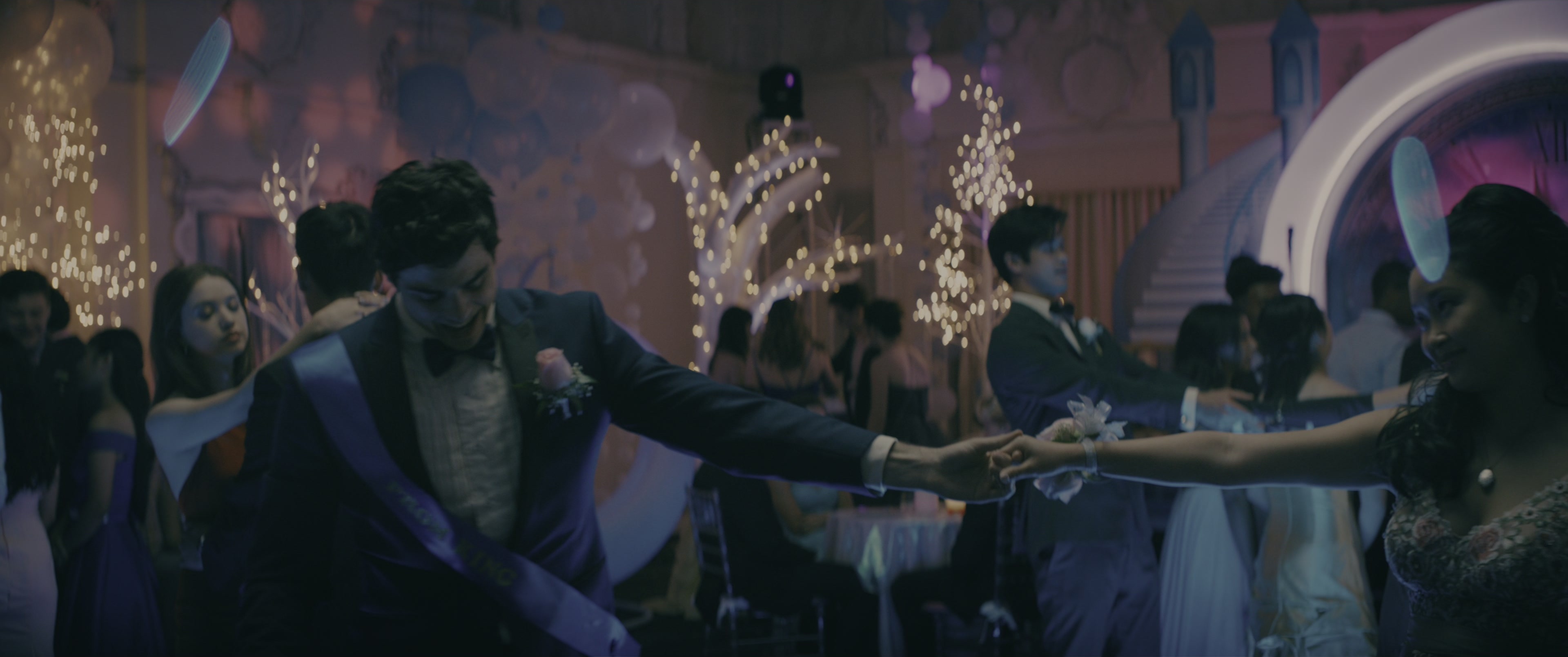 To All the Boys: Always and Forever (2021), wide, 2.39:1 — film still
